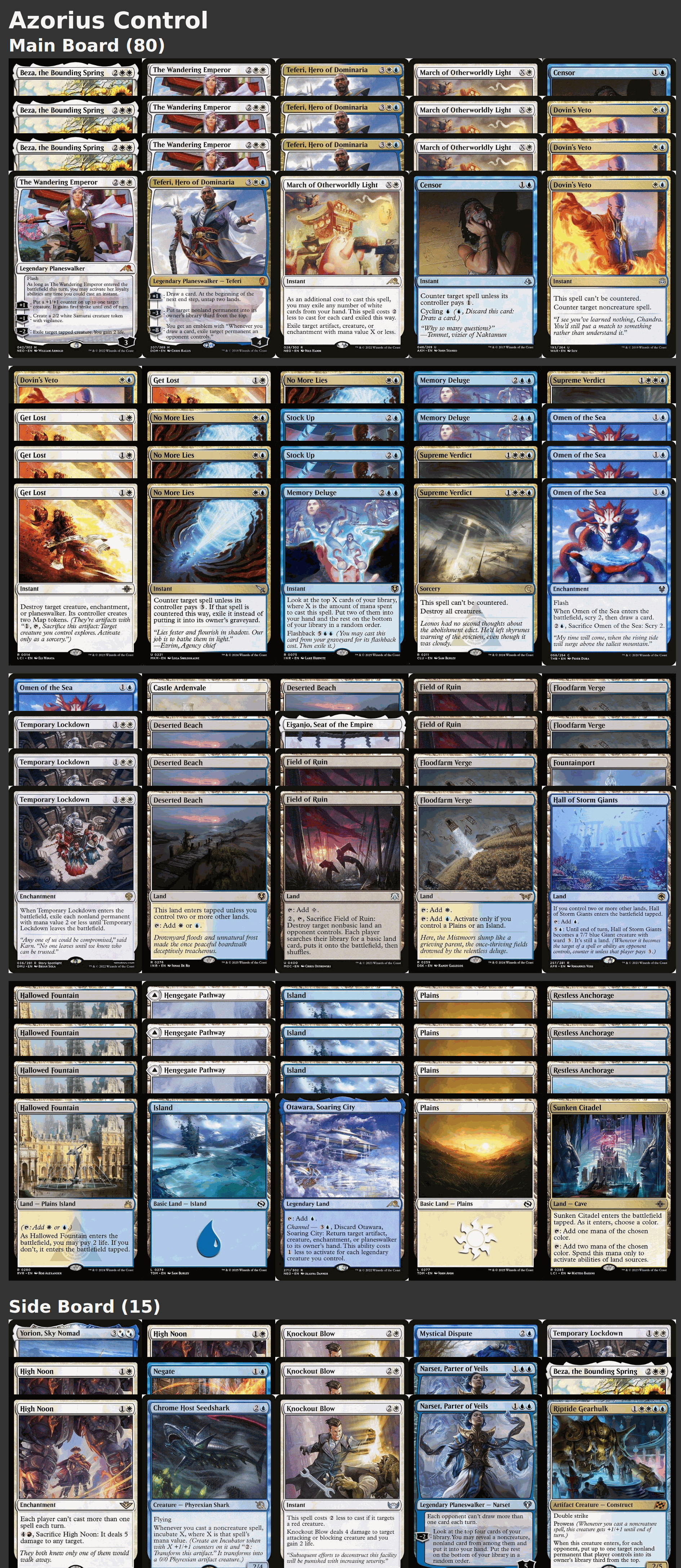 Azorius Control