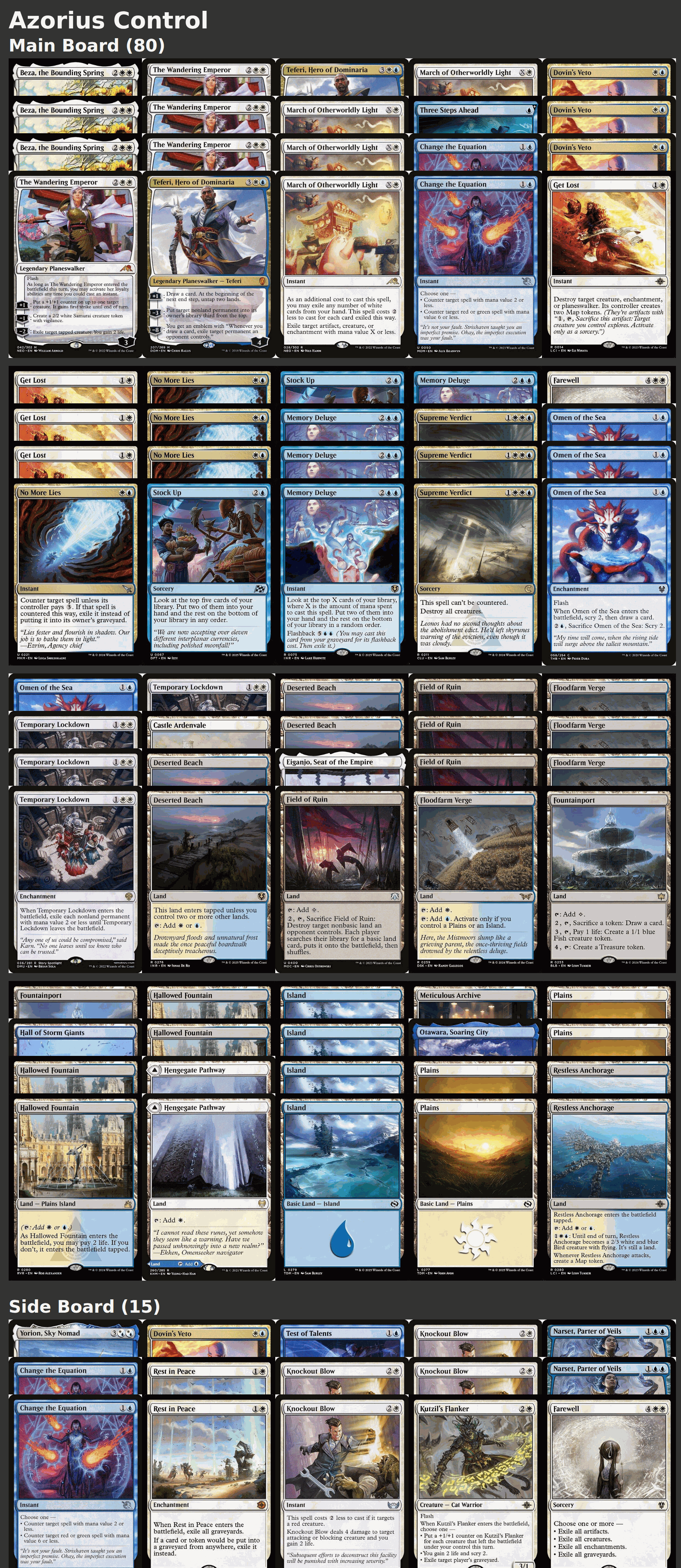Azorius Control