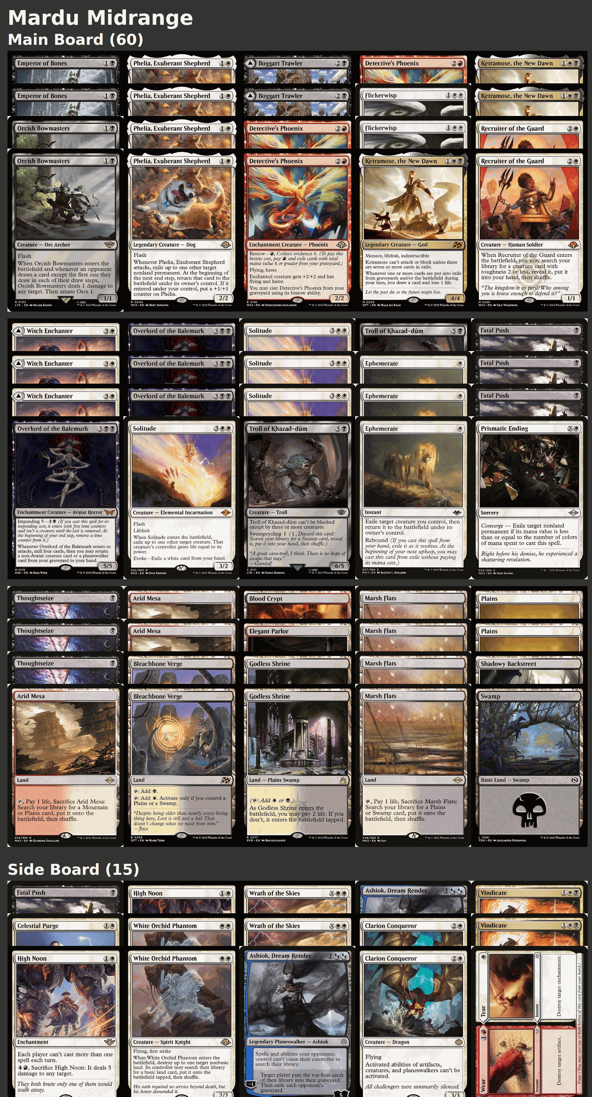 Mardu Midrange