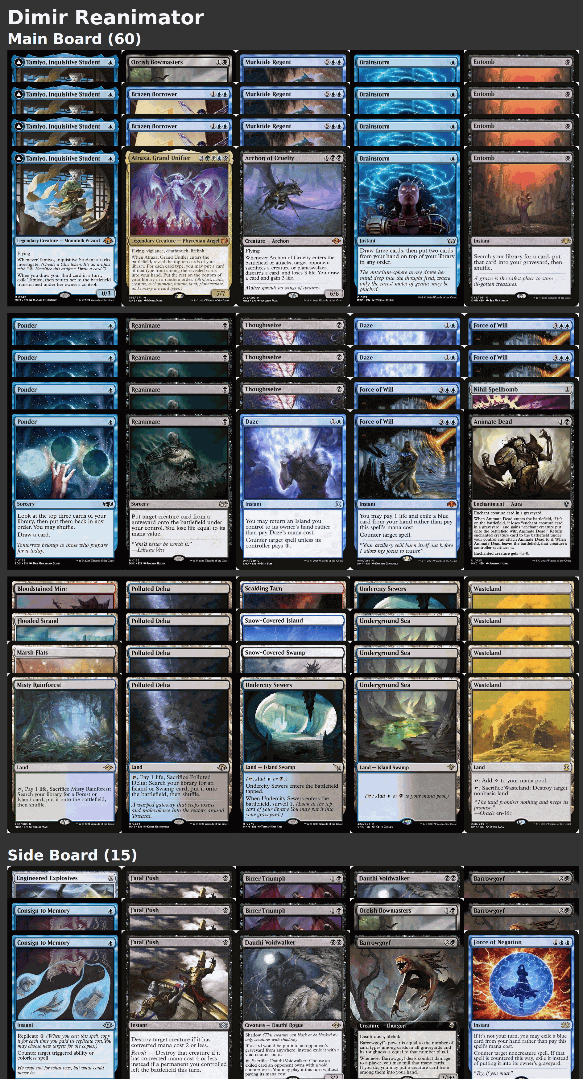 Dimir Reanimator