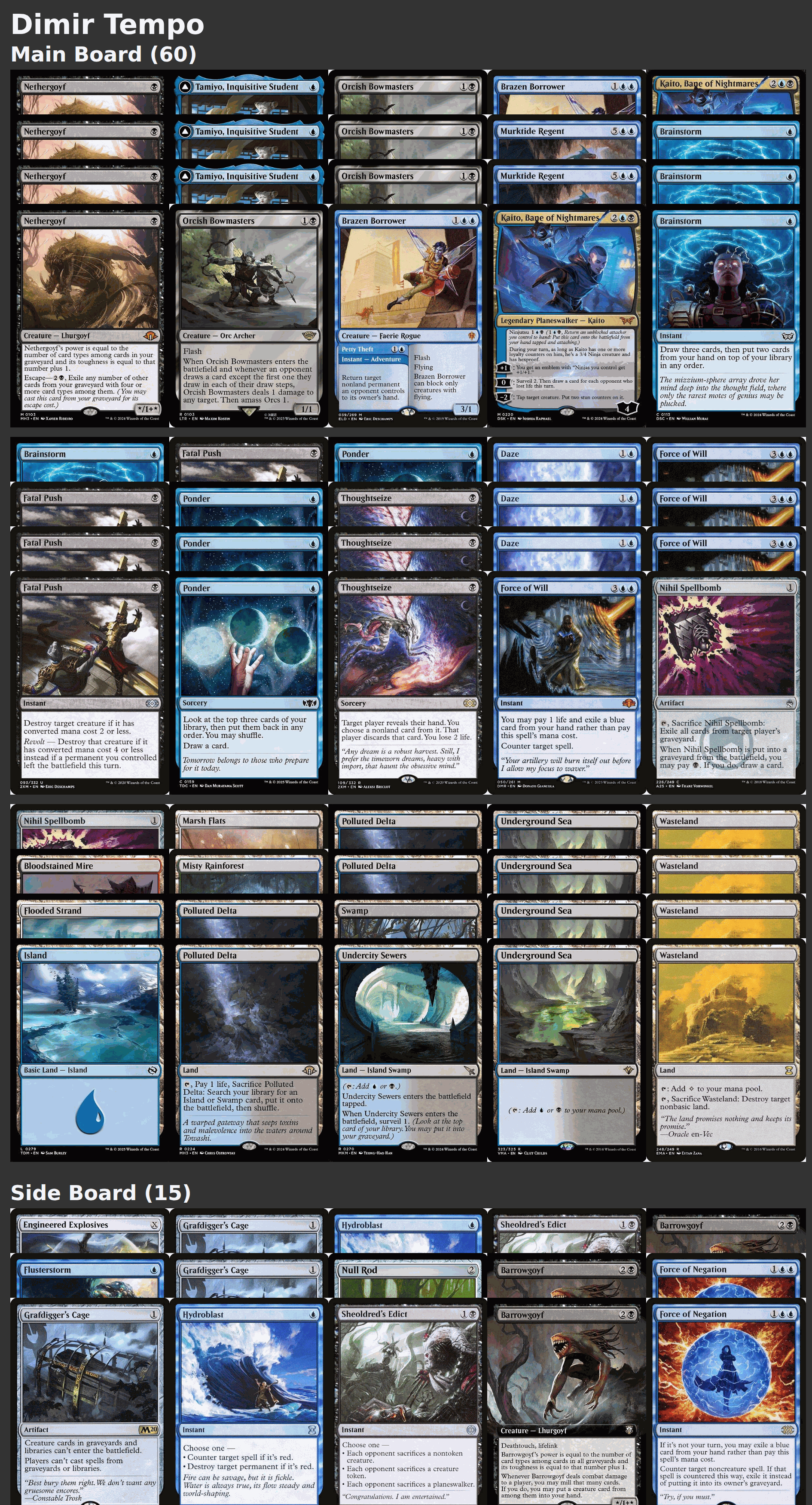 Dimir Tempo