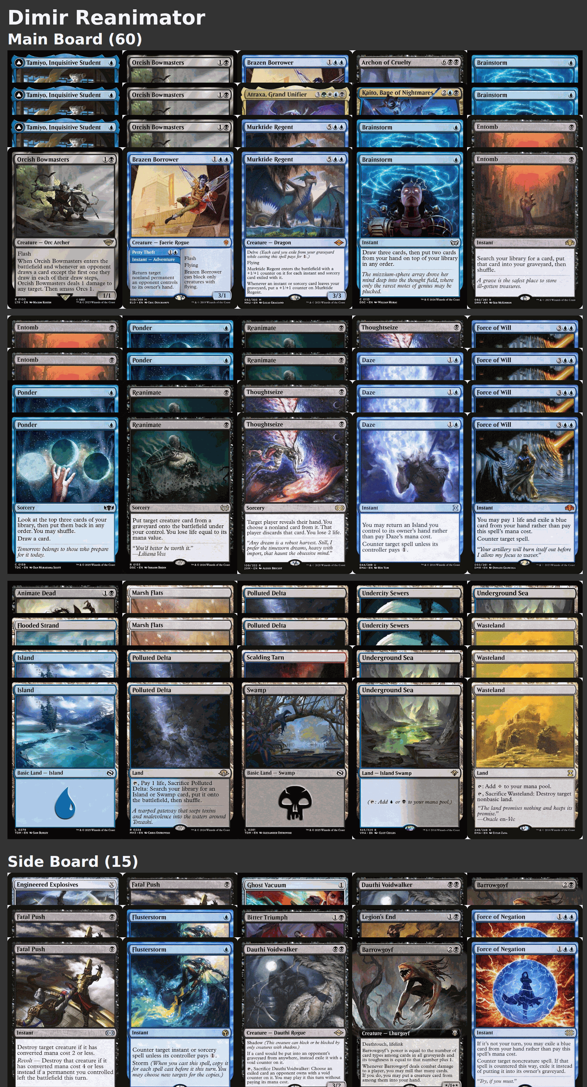 Dimir Reanimator