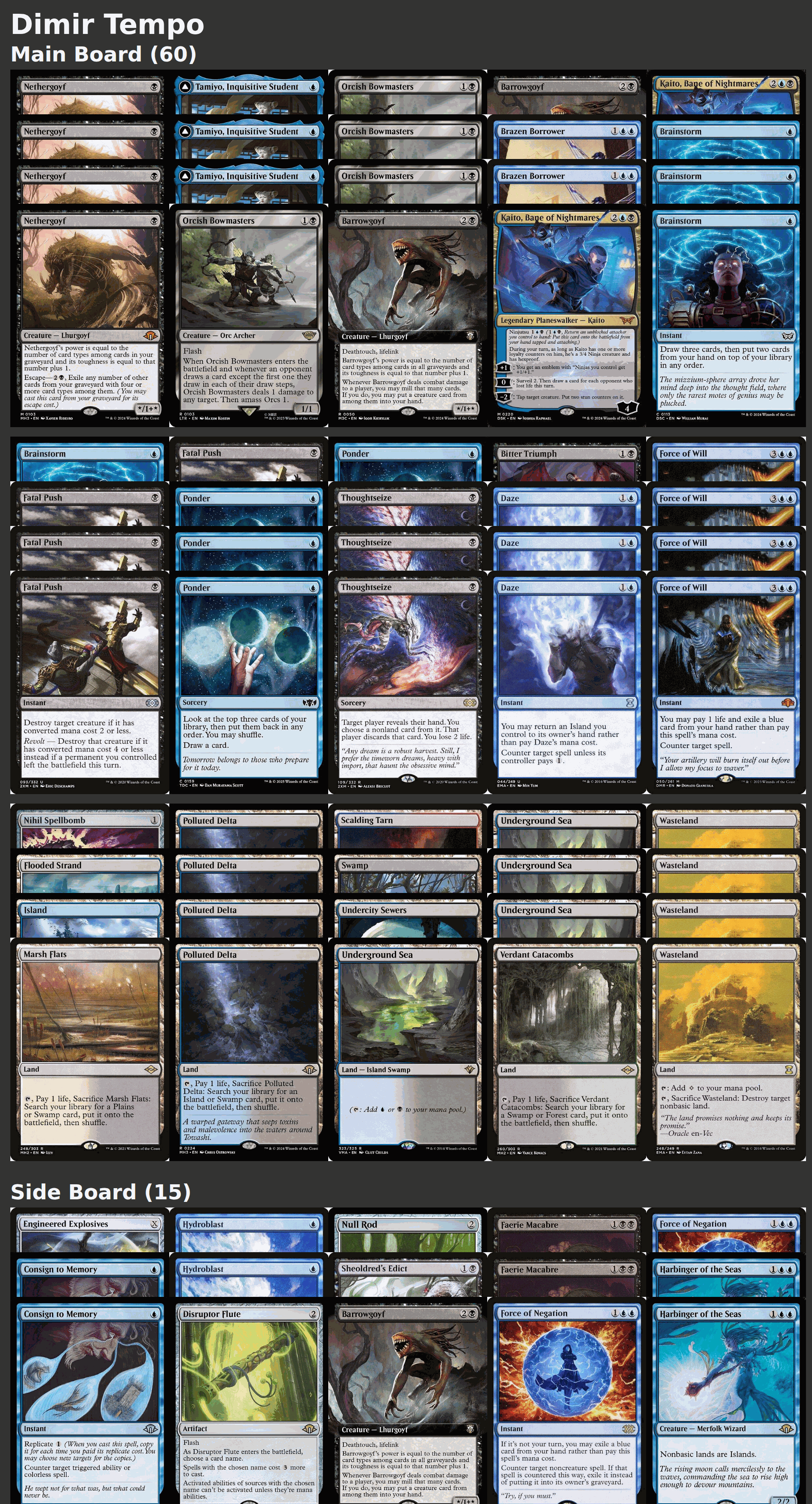Dimir Tempo