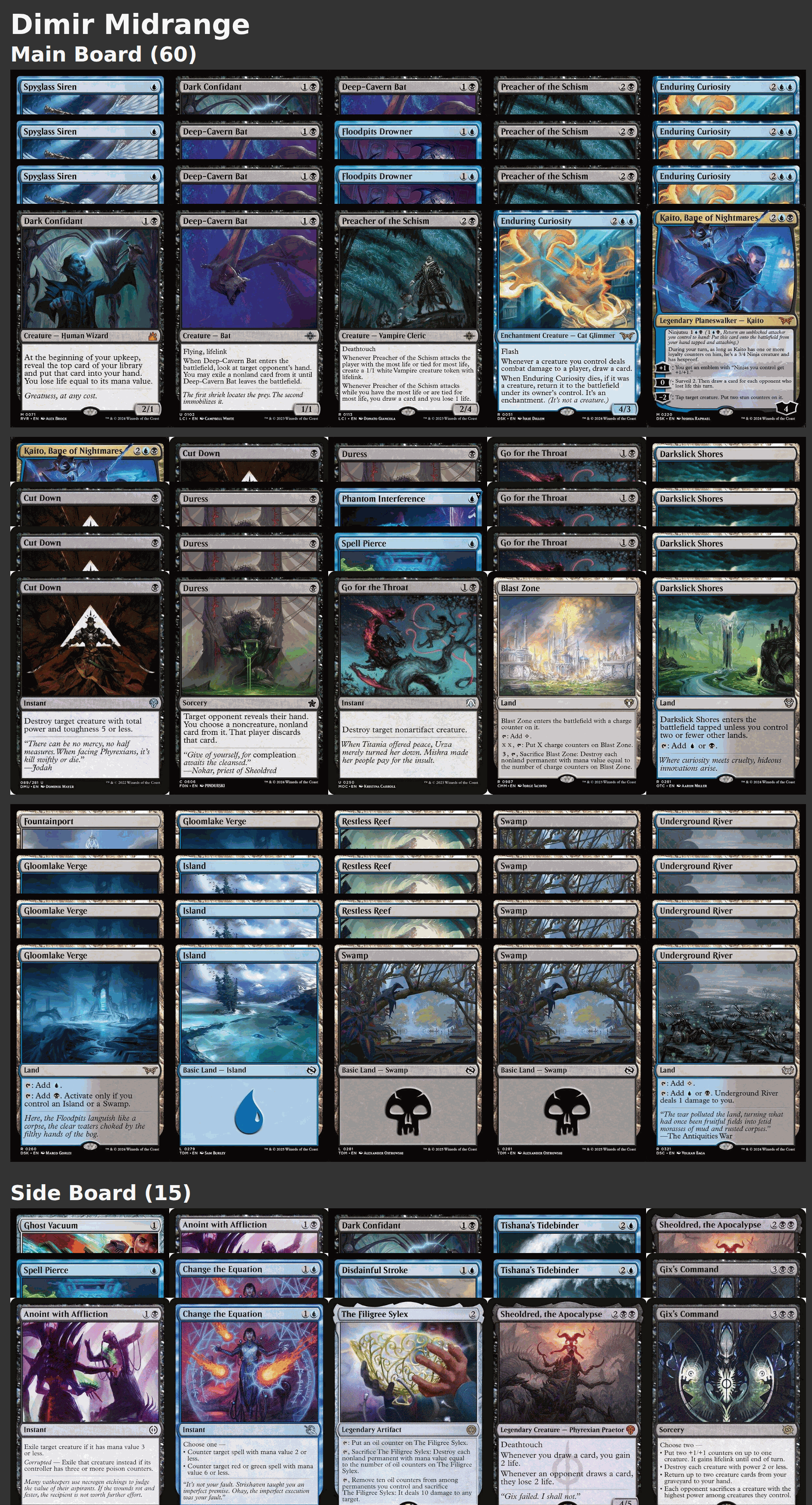 Dimir Midrange