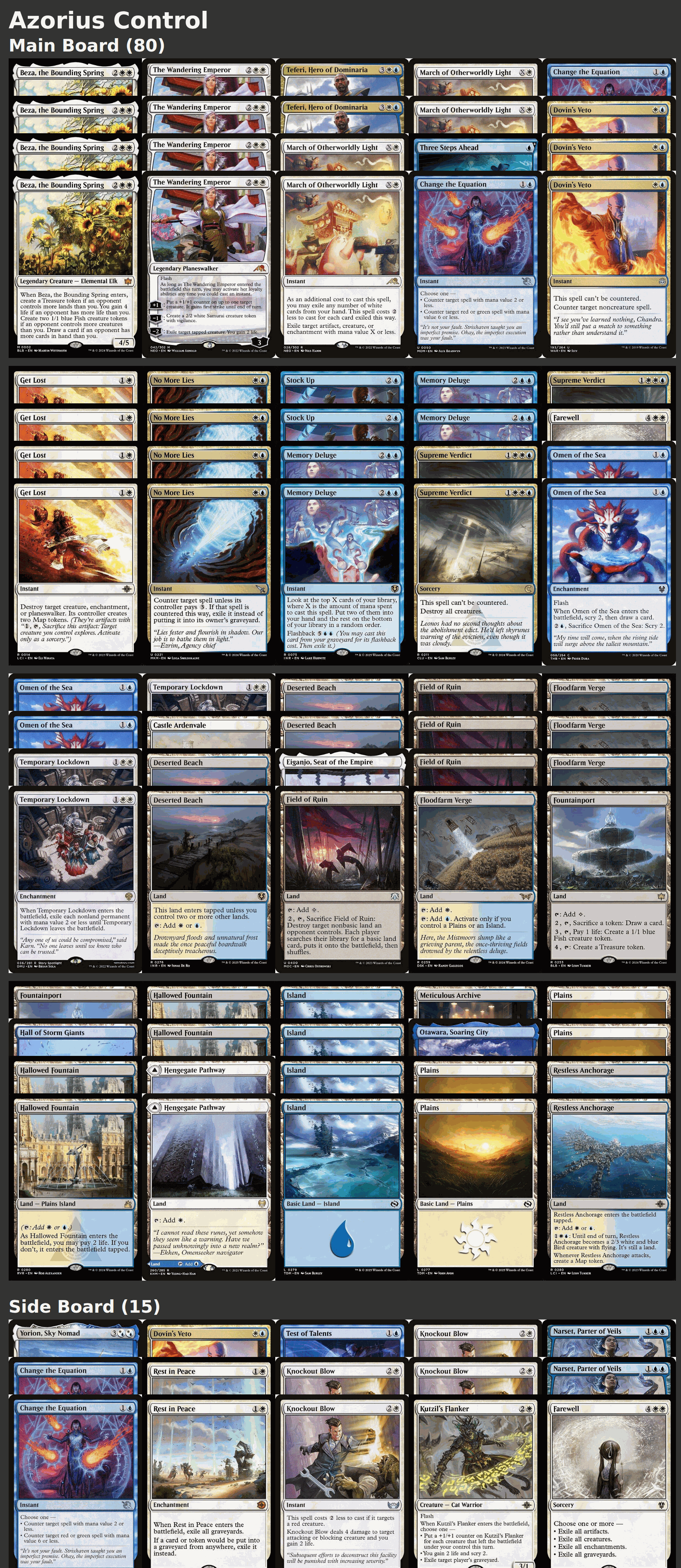 Azorius Control