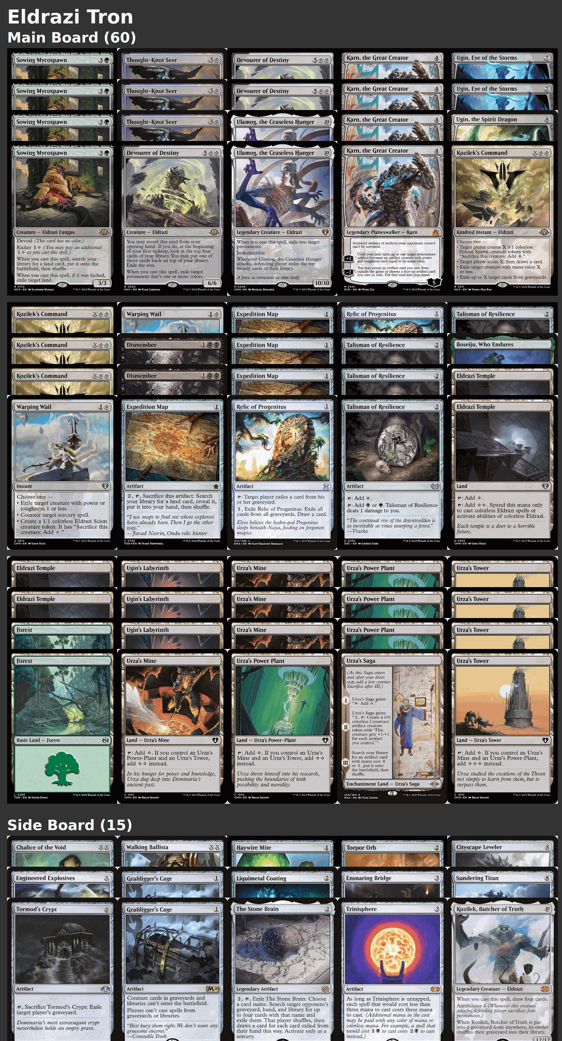 Eldrazi Tron