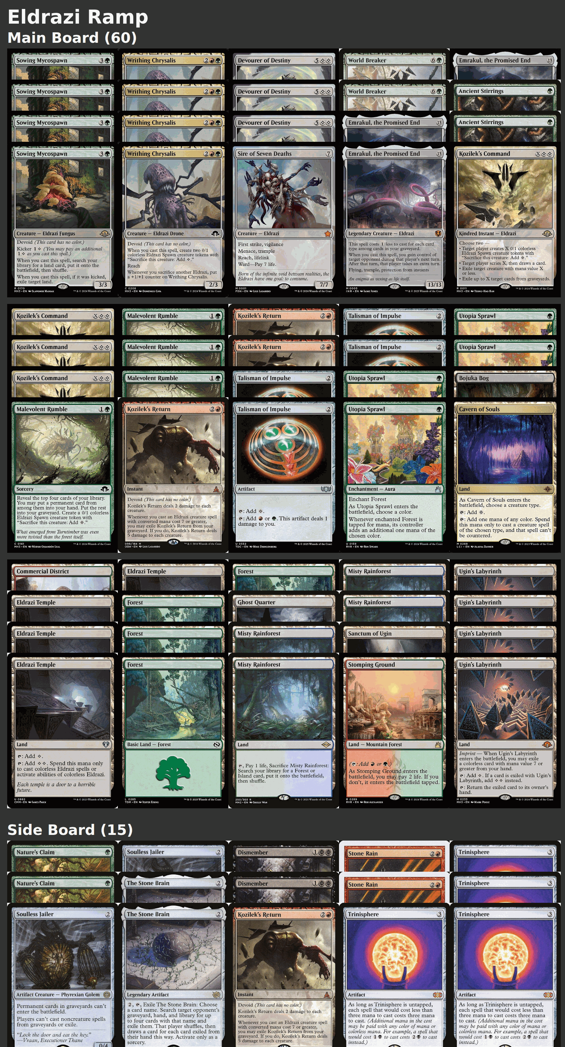 Eldrazi Ramp
