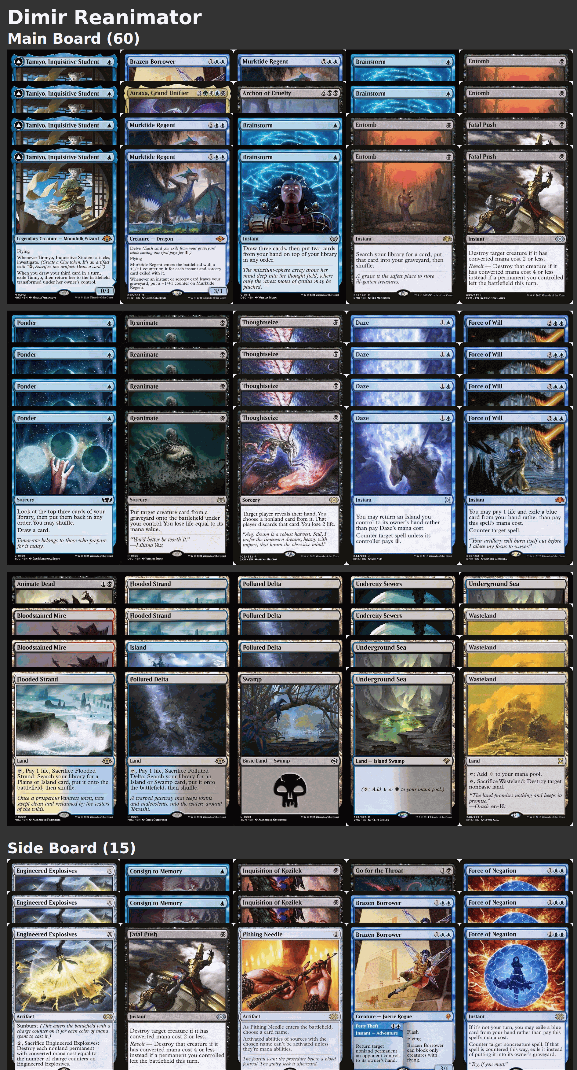 Dimir Reanimator