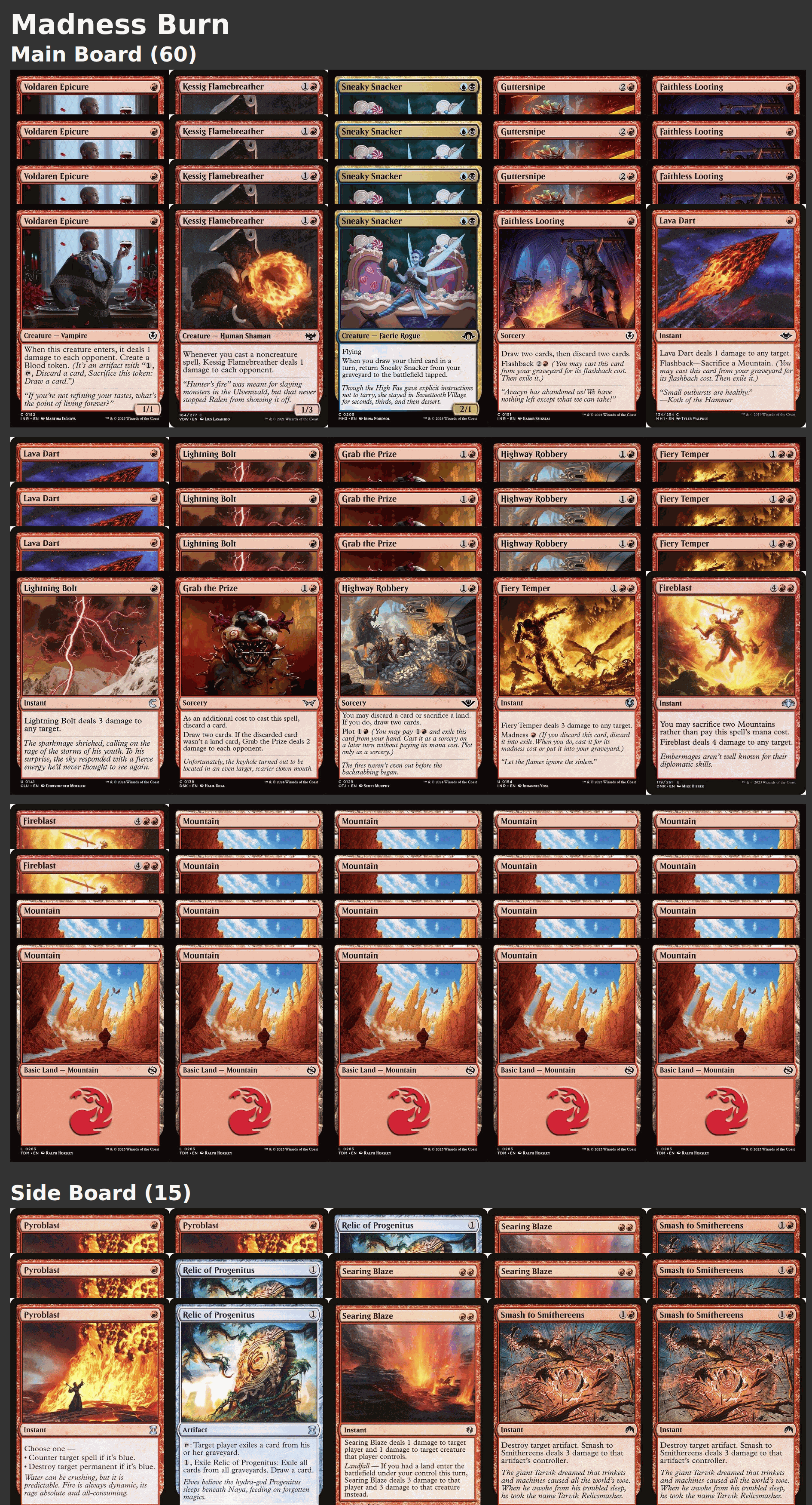 Madness Burn