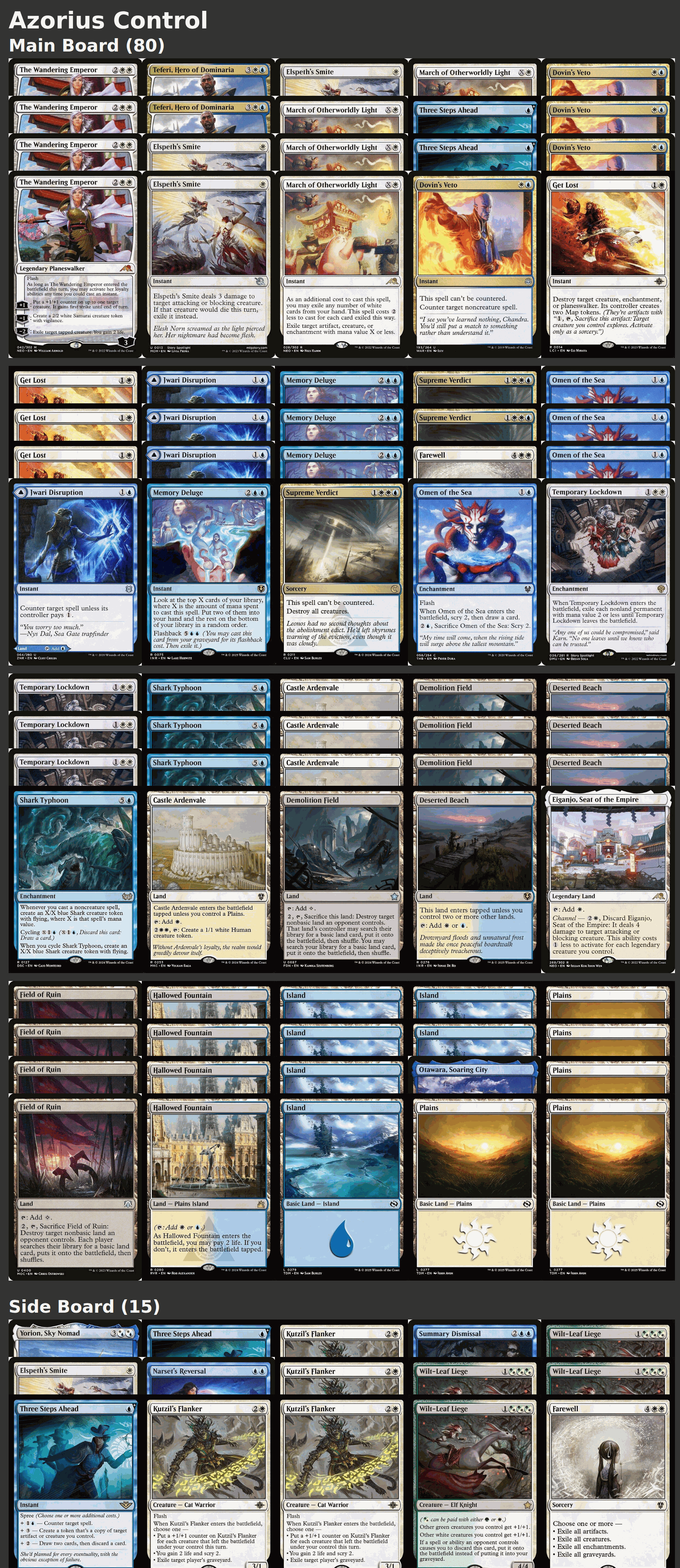 Azorius Control