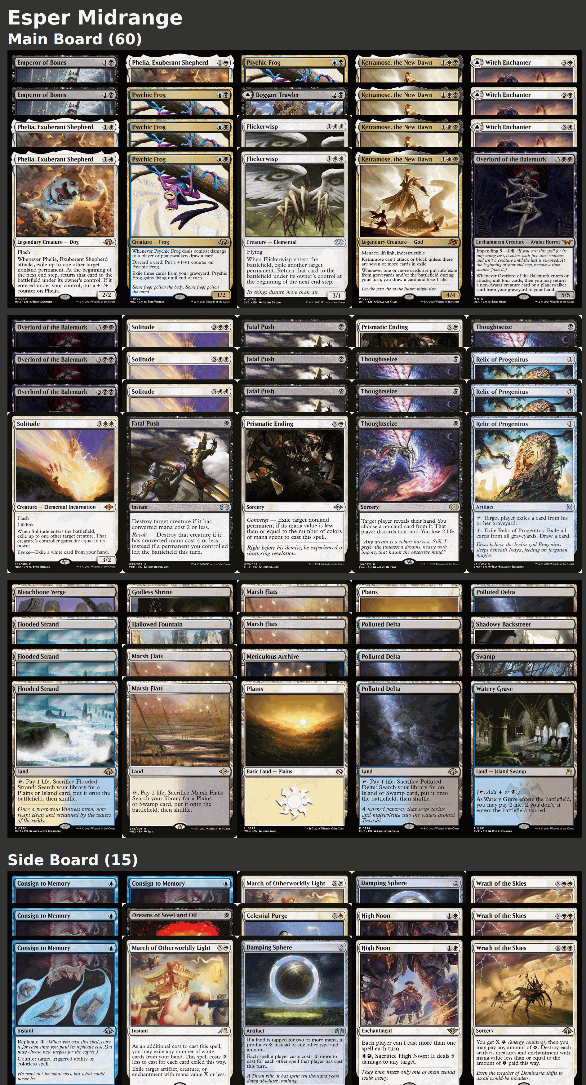 Esper Midrange