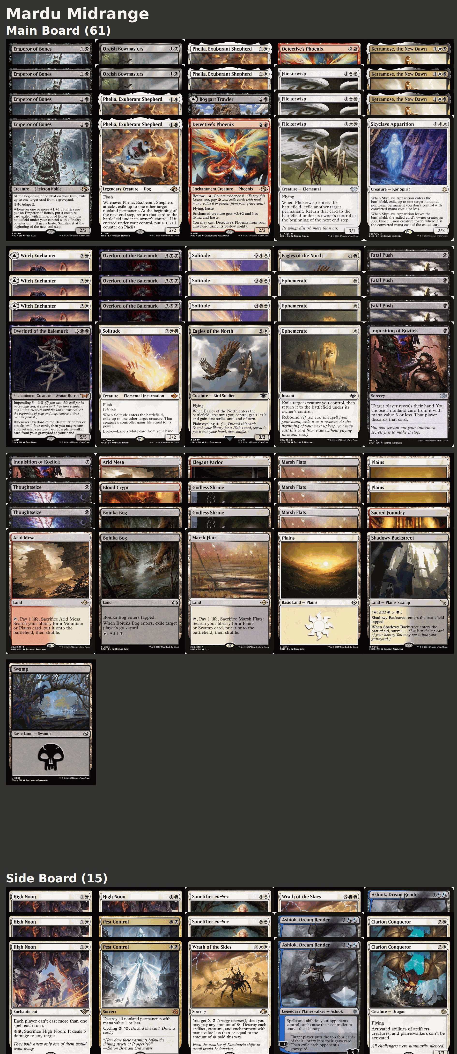 Mardu Midrange