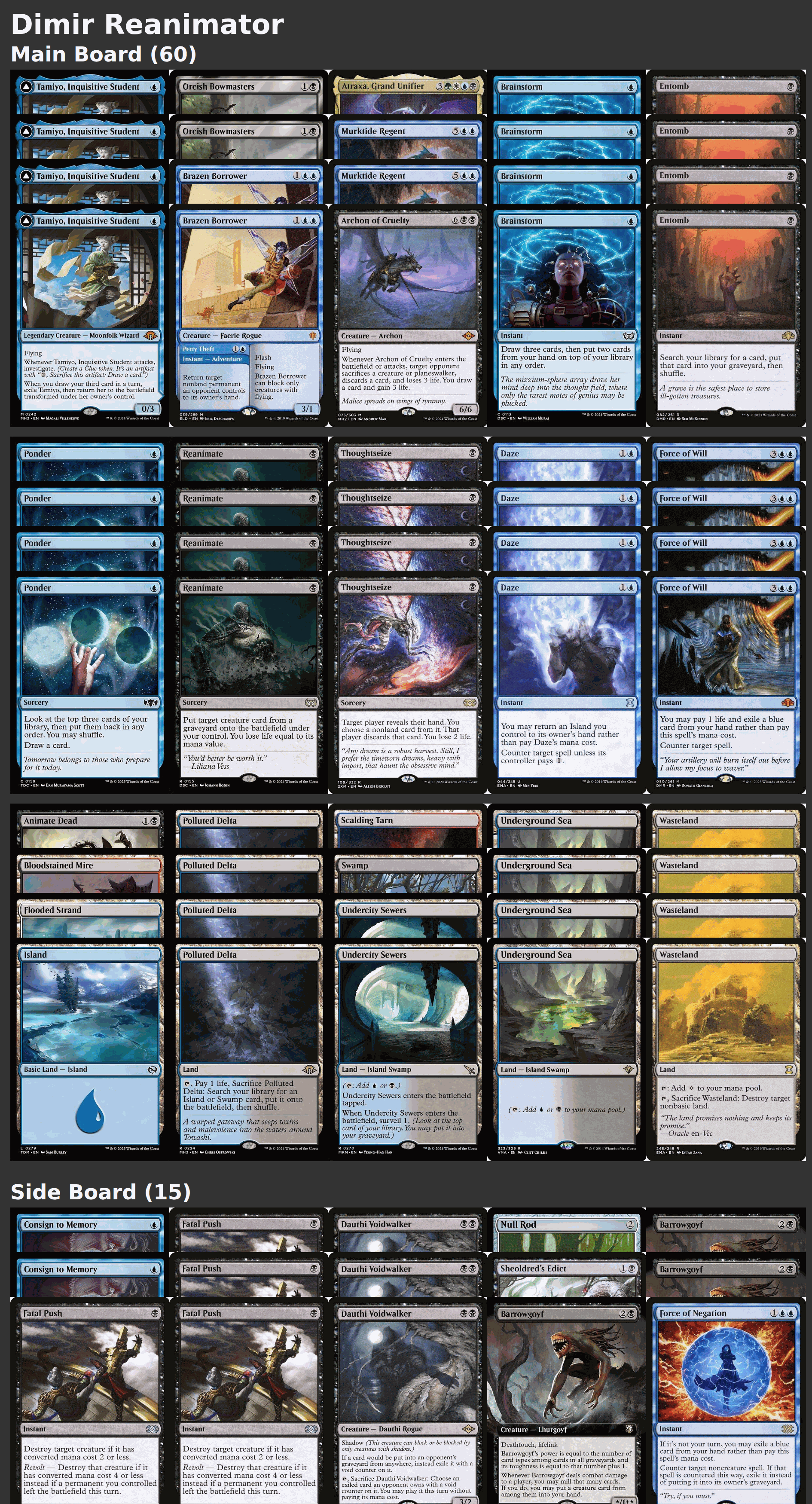 Dimir Reanimator