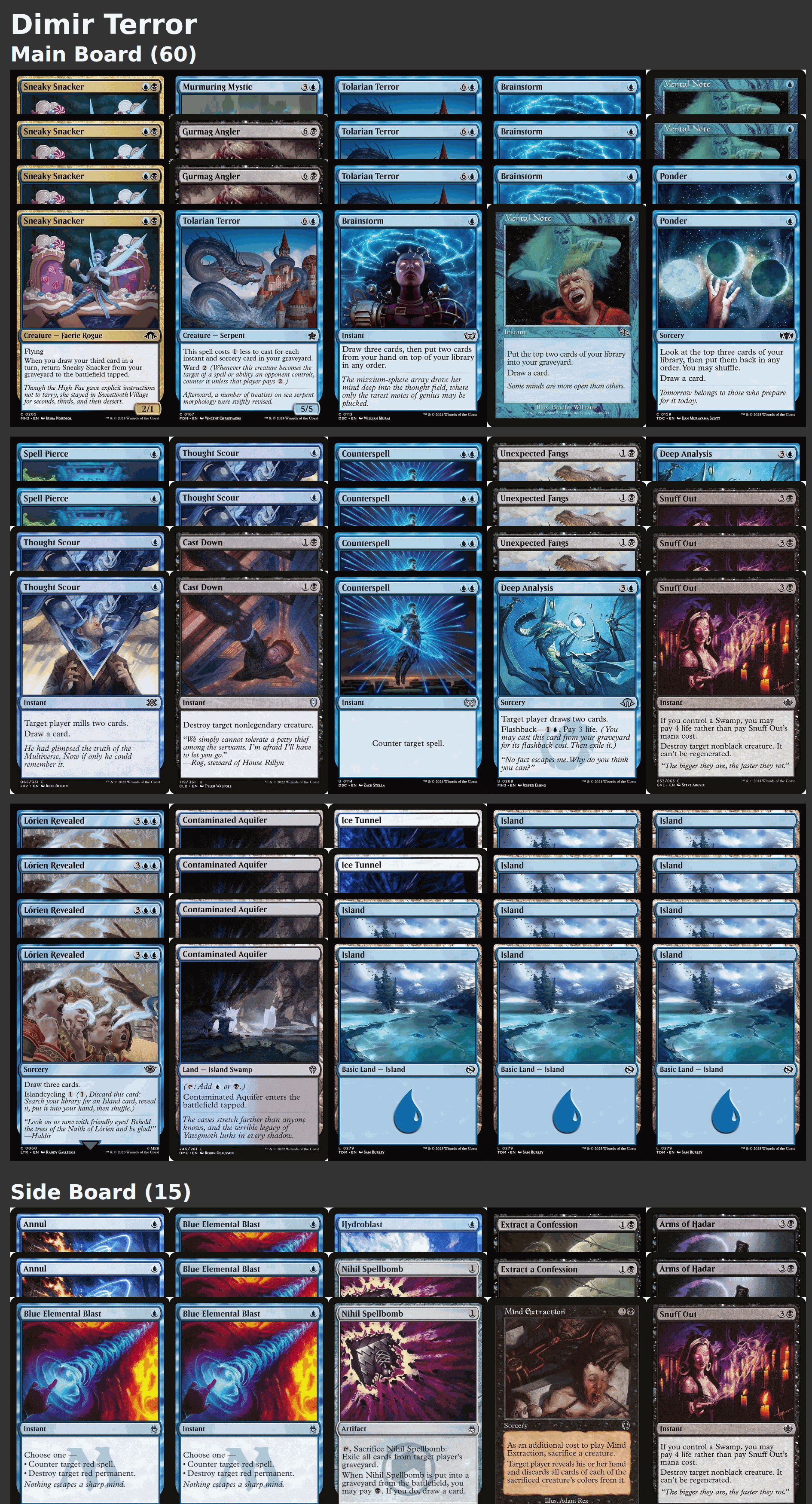Dimir Terror