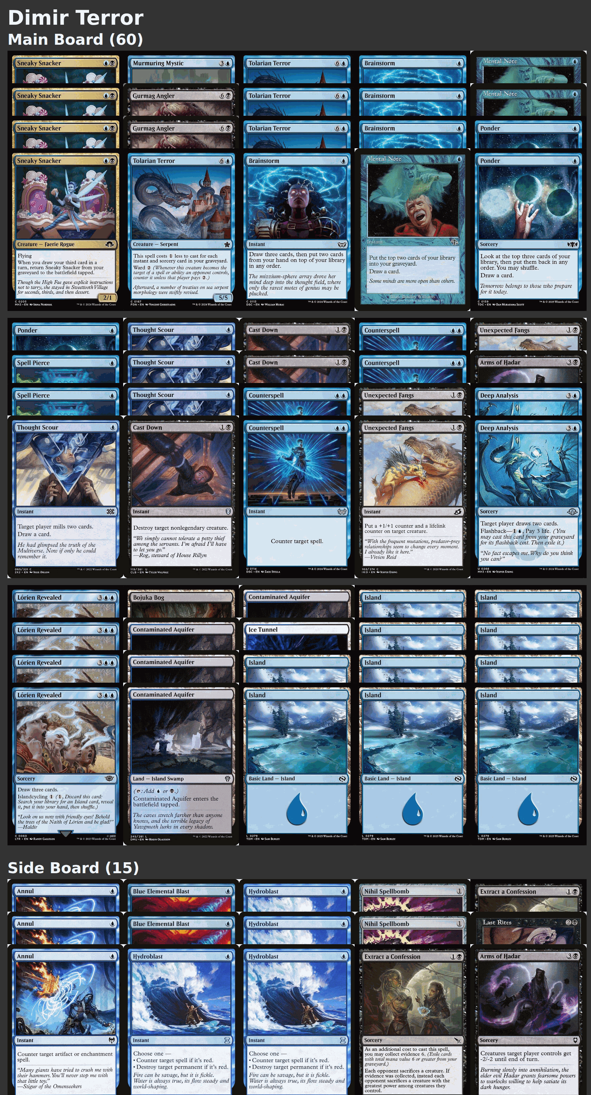 Dimir Terror