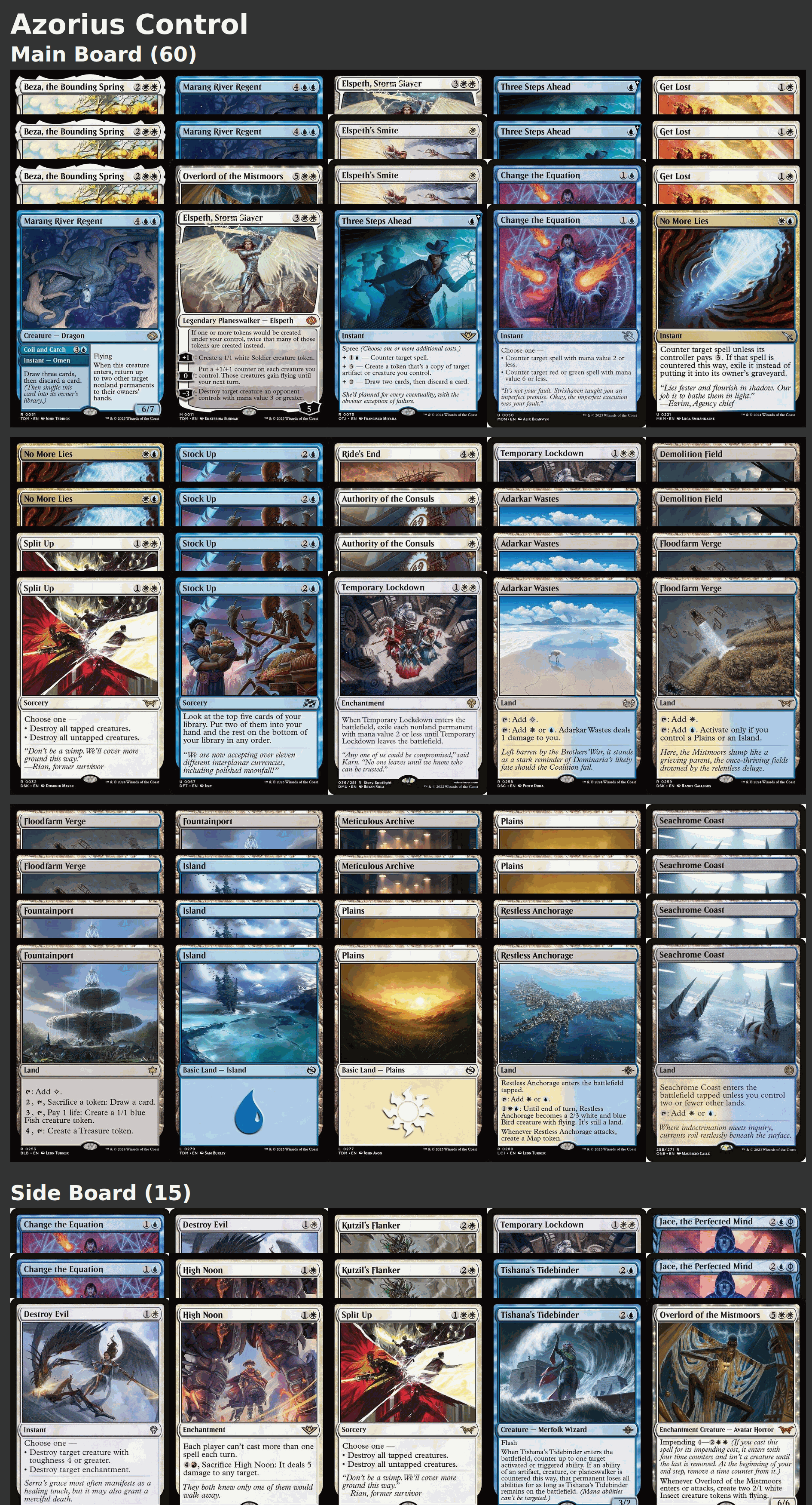 Azorius Control