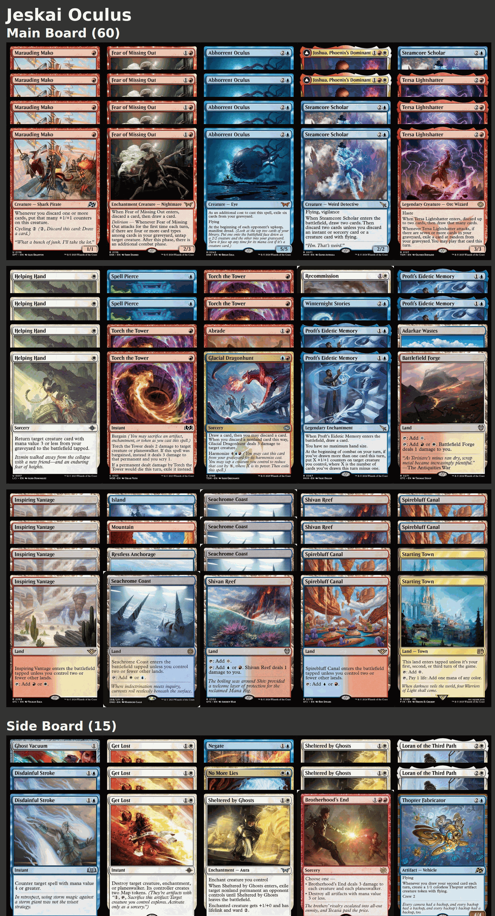 Jeskai Oculus