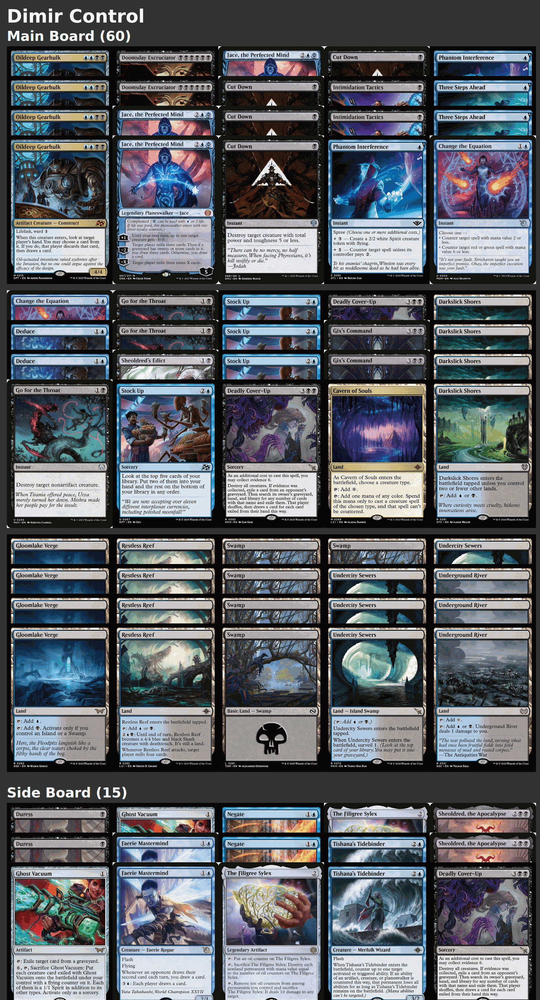 Dimir Control