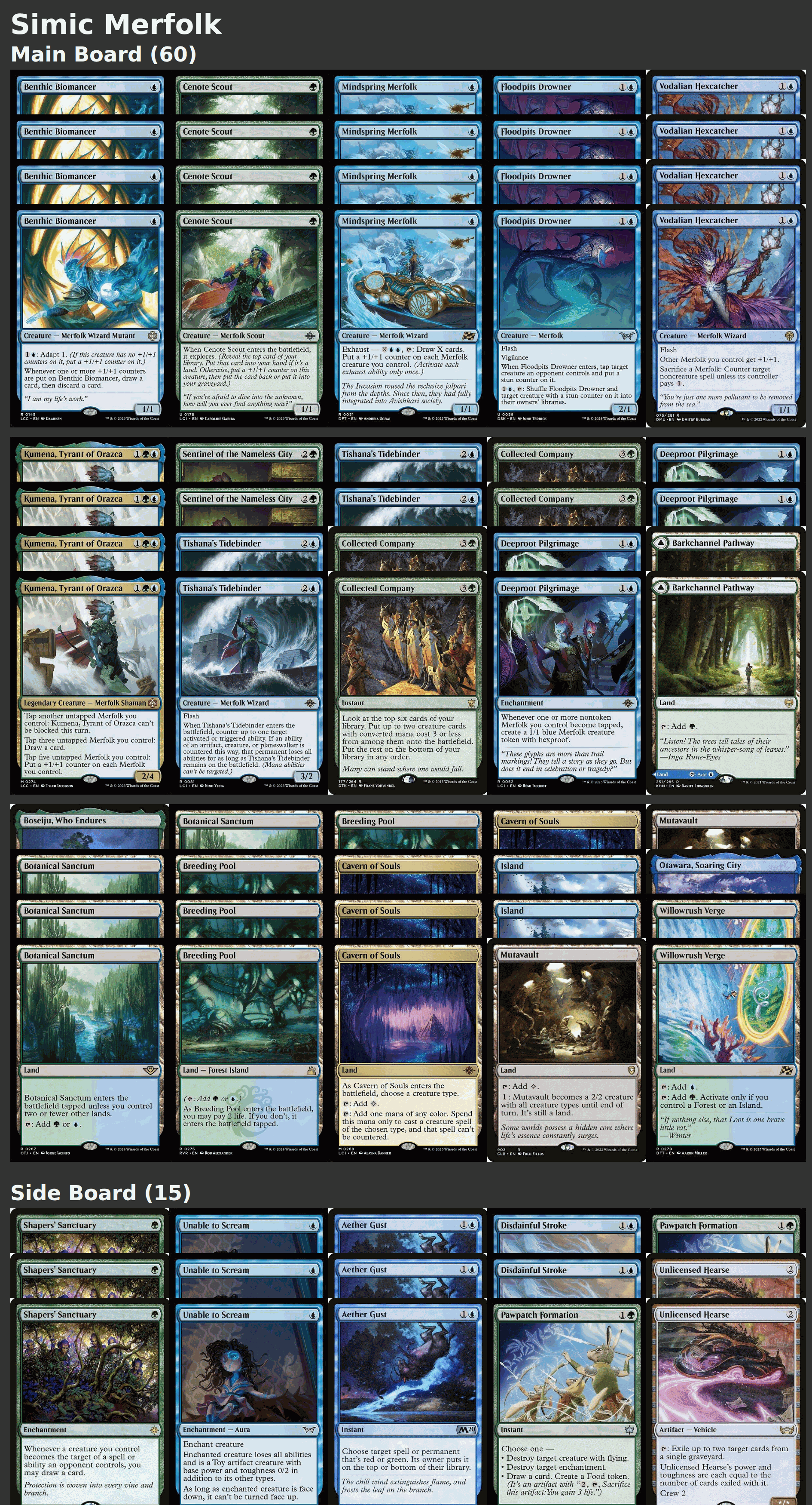 Simic Merfolk