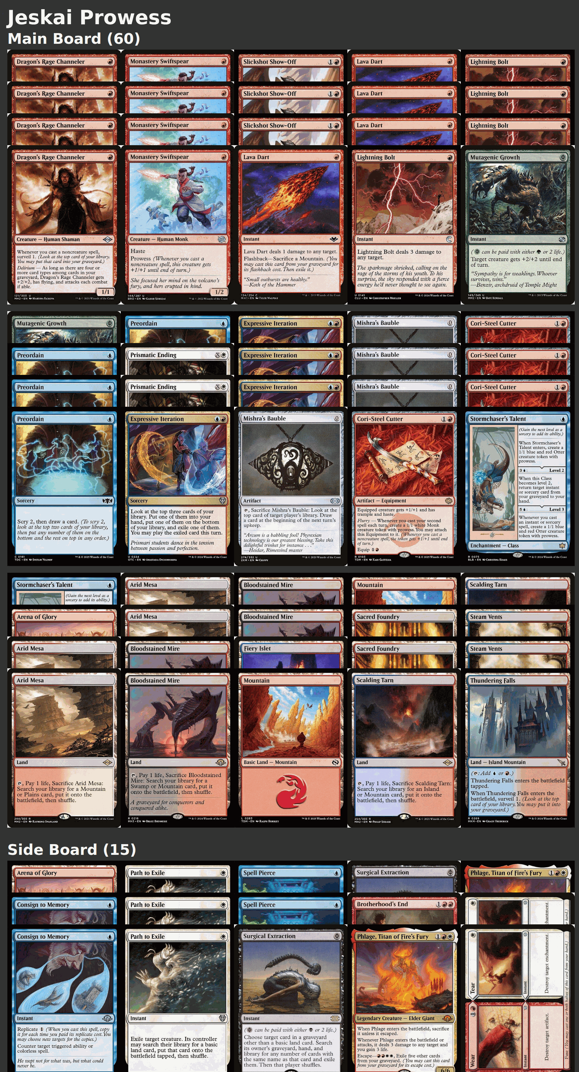 Jeskai Prowess