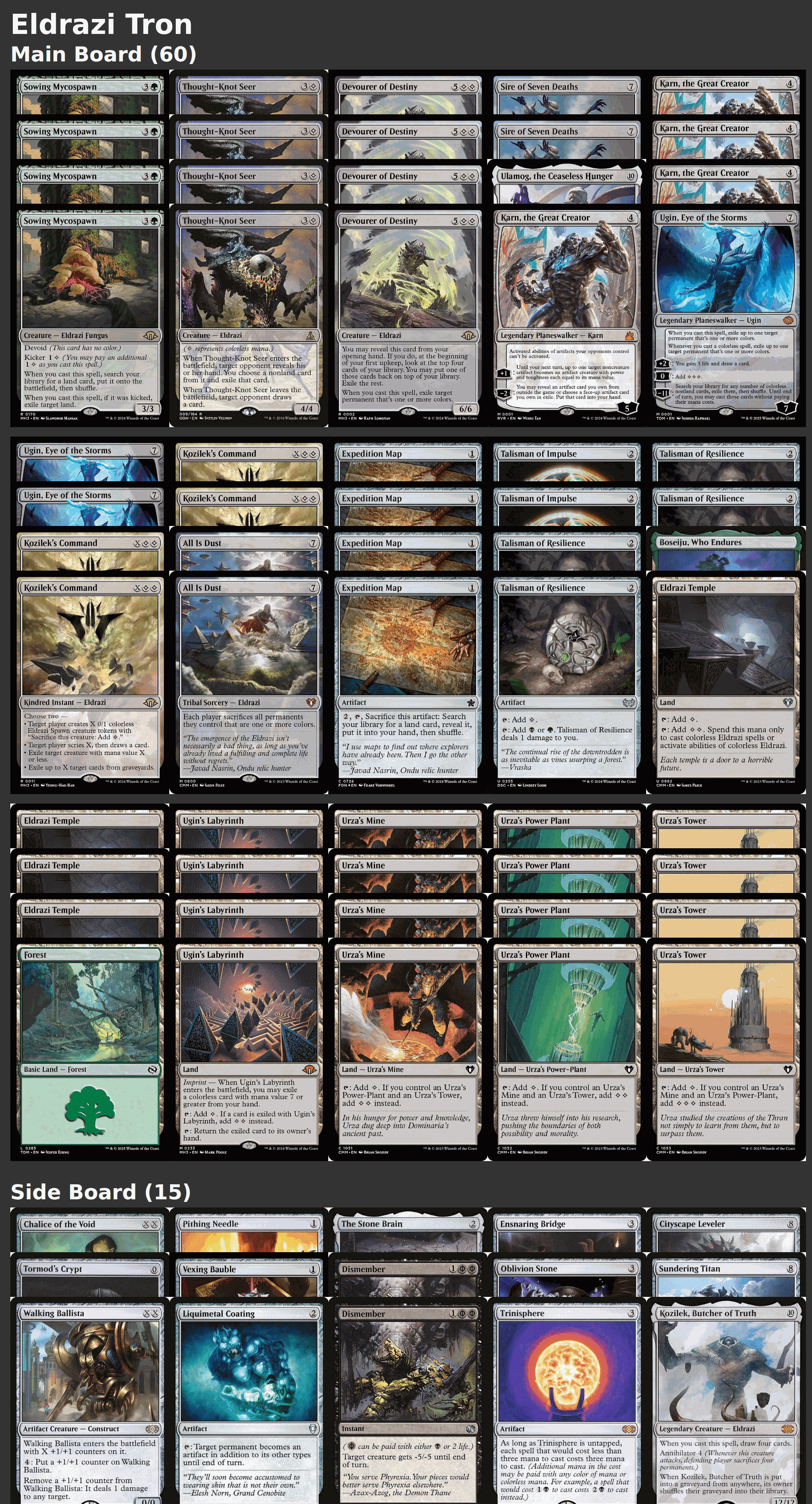 Eldrazi Tron