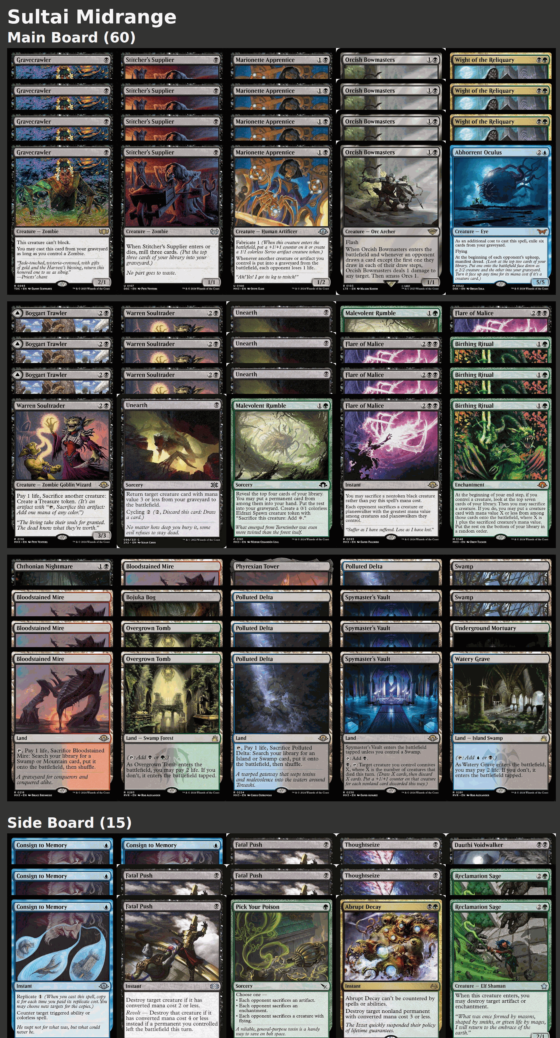 Sultai Midrange