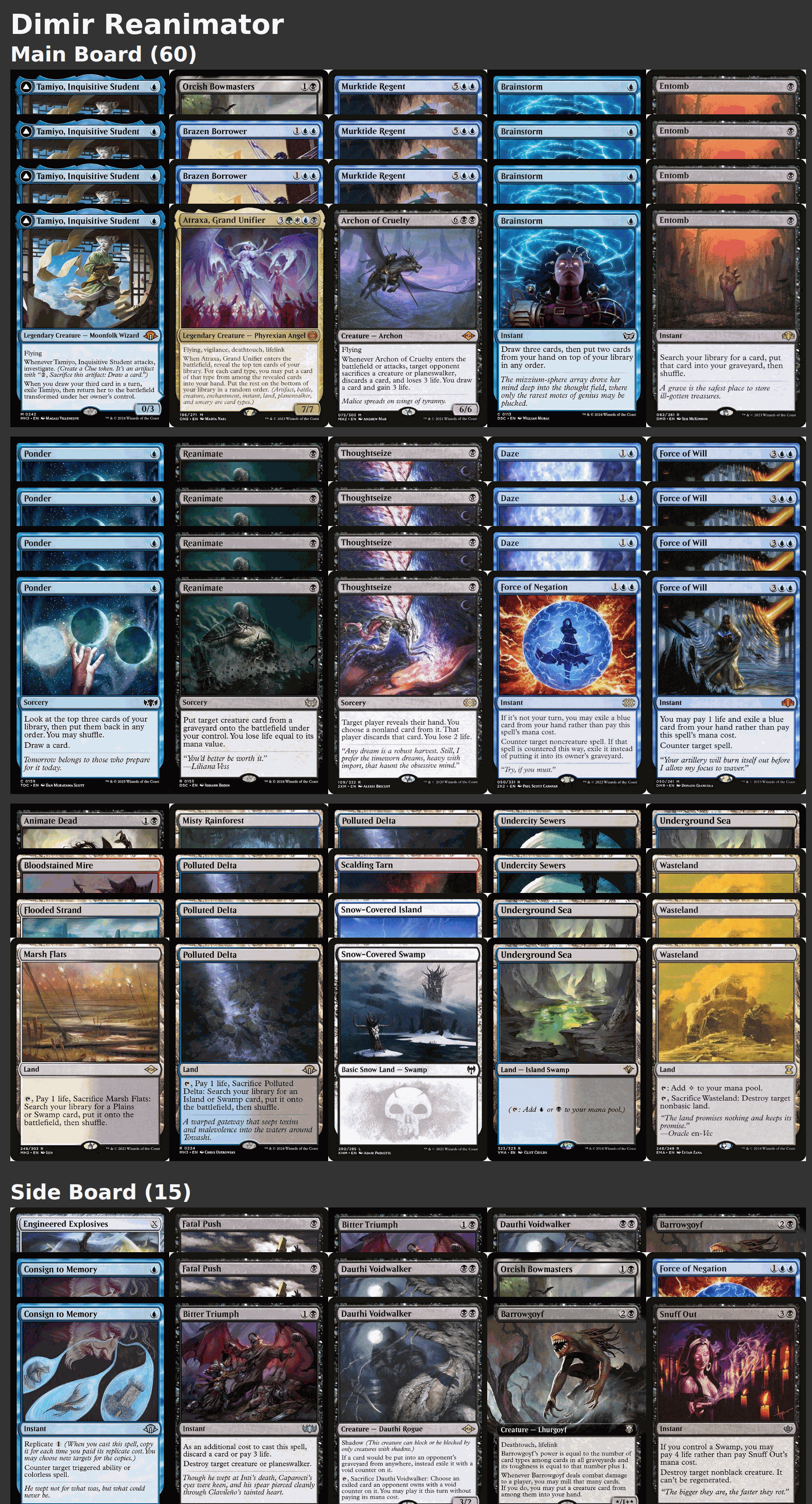 Dimir Reanimator