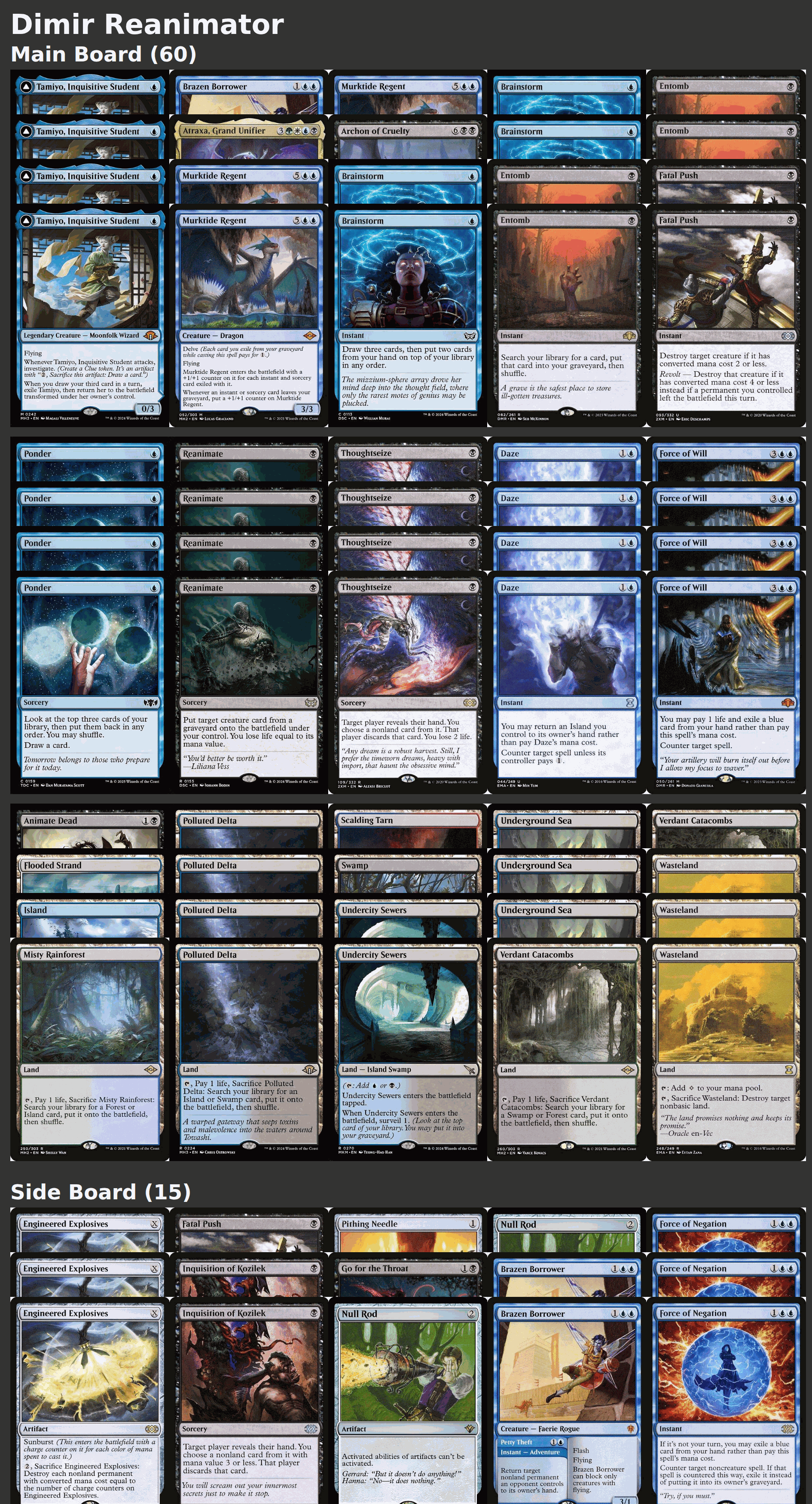 Dimir Reanimator