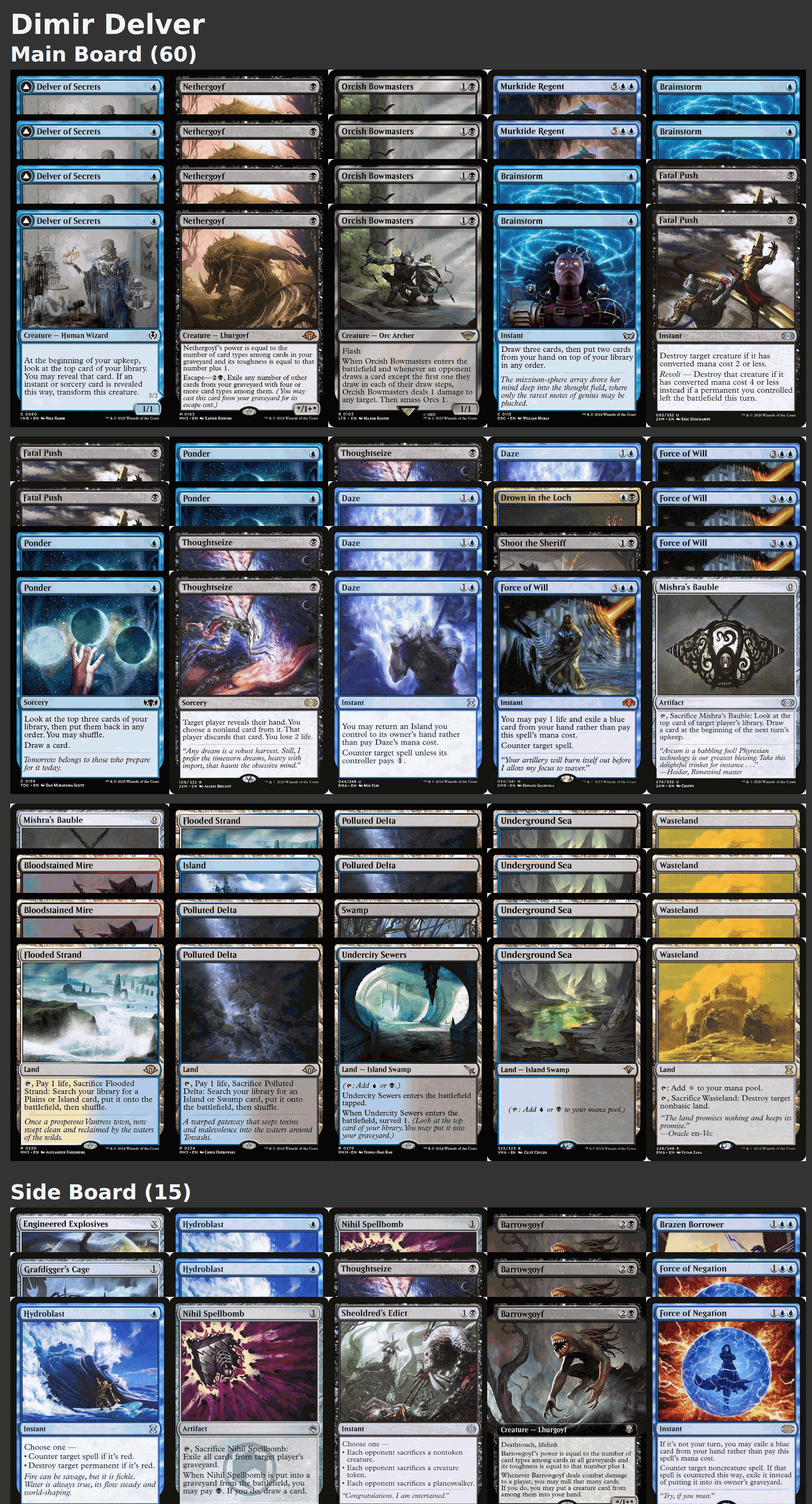 Dimir Delver