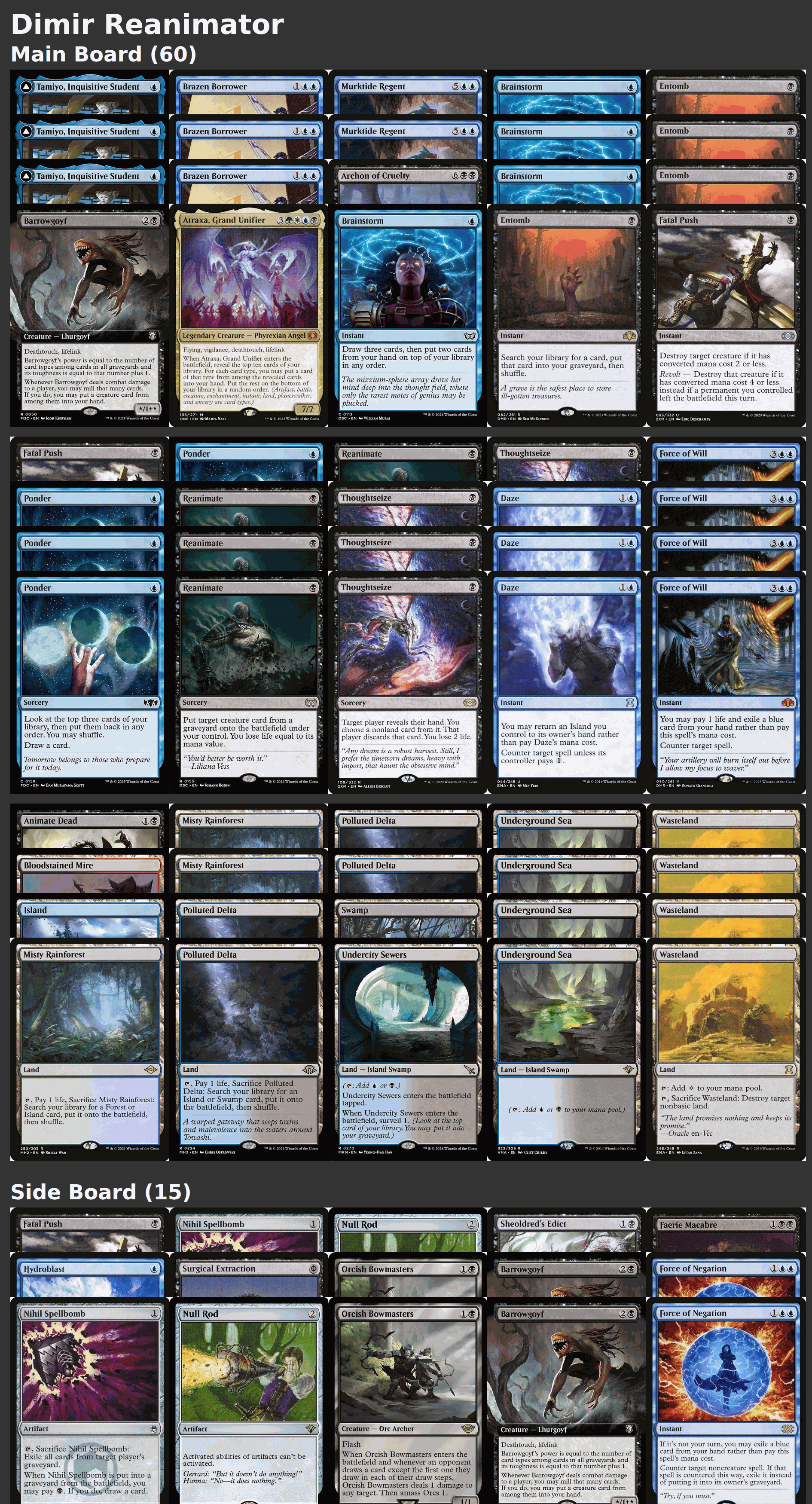 Dimir Reanimator