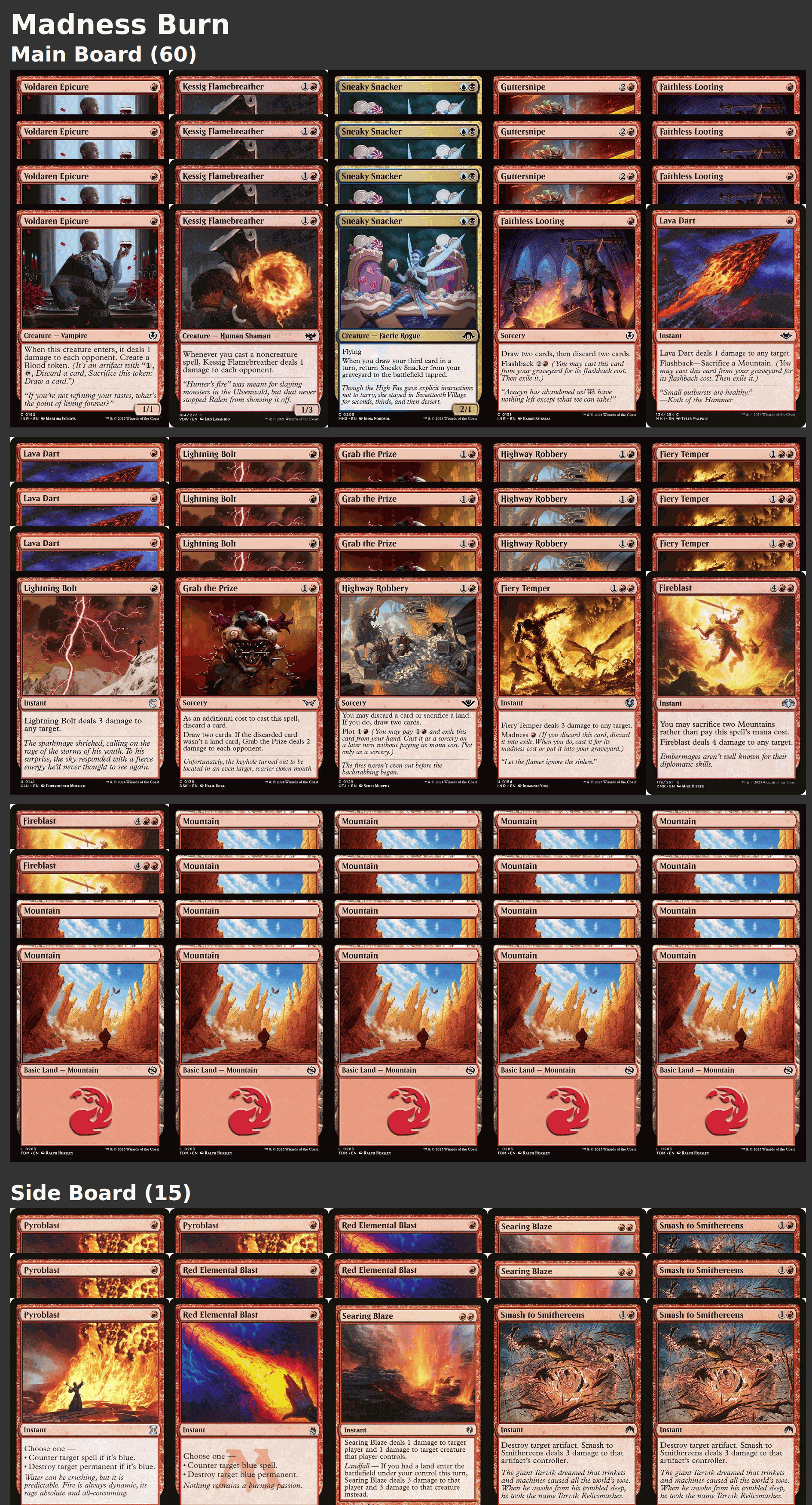 Madness Burn