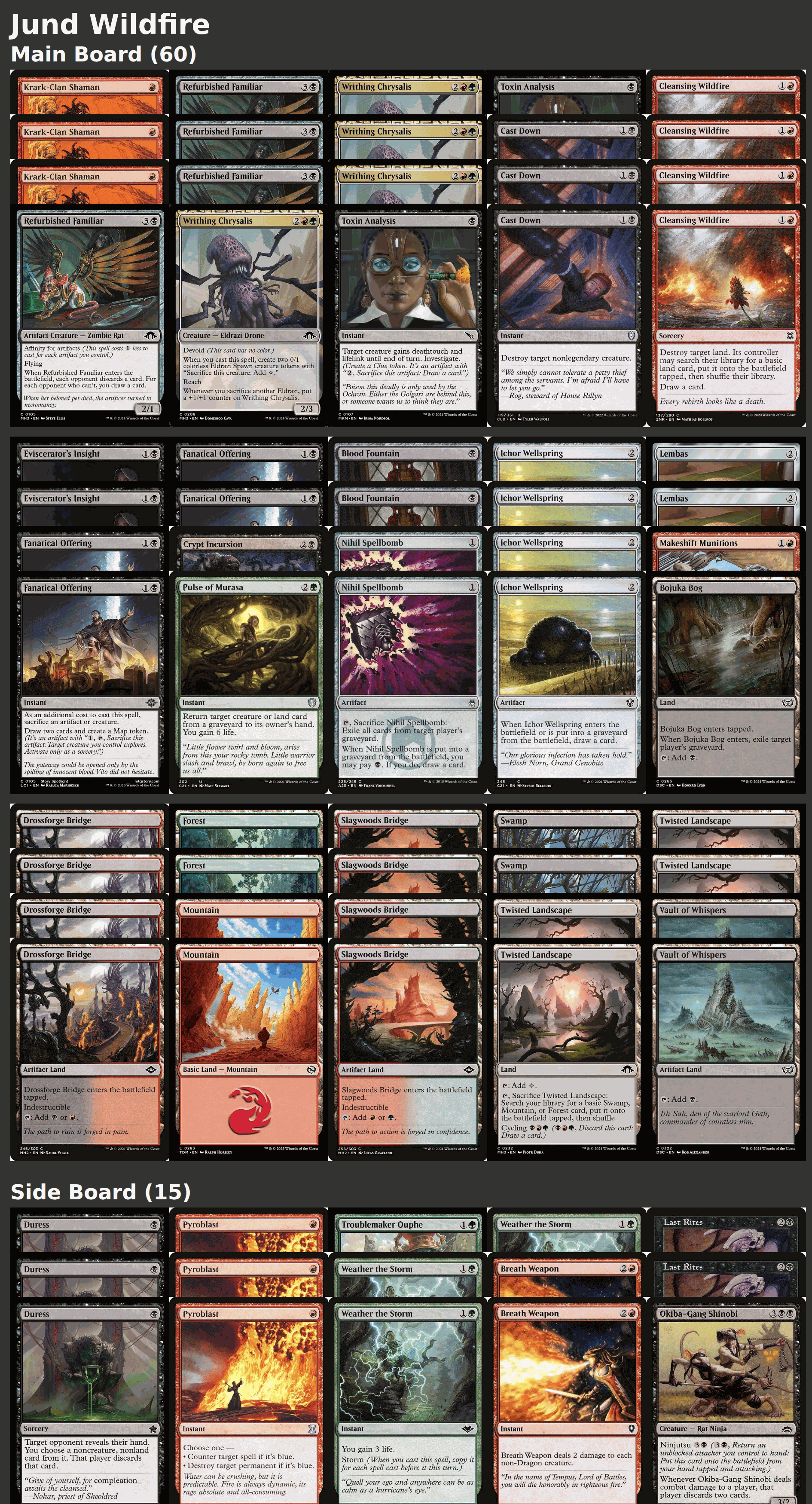 Jund Wildfire