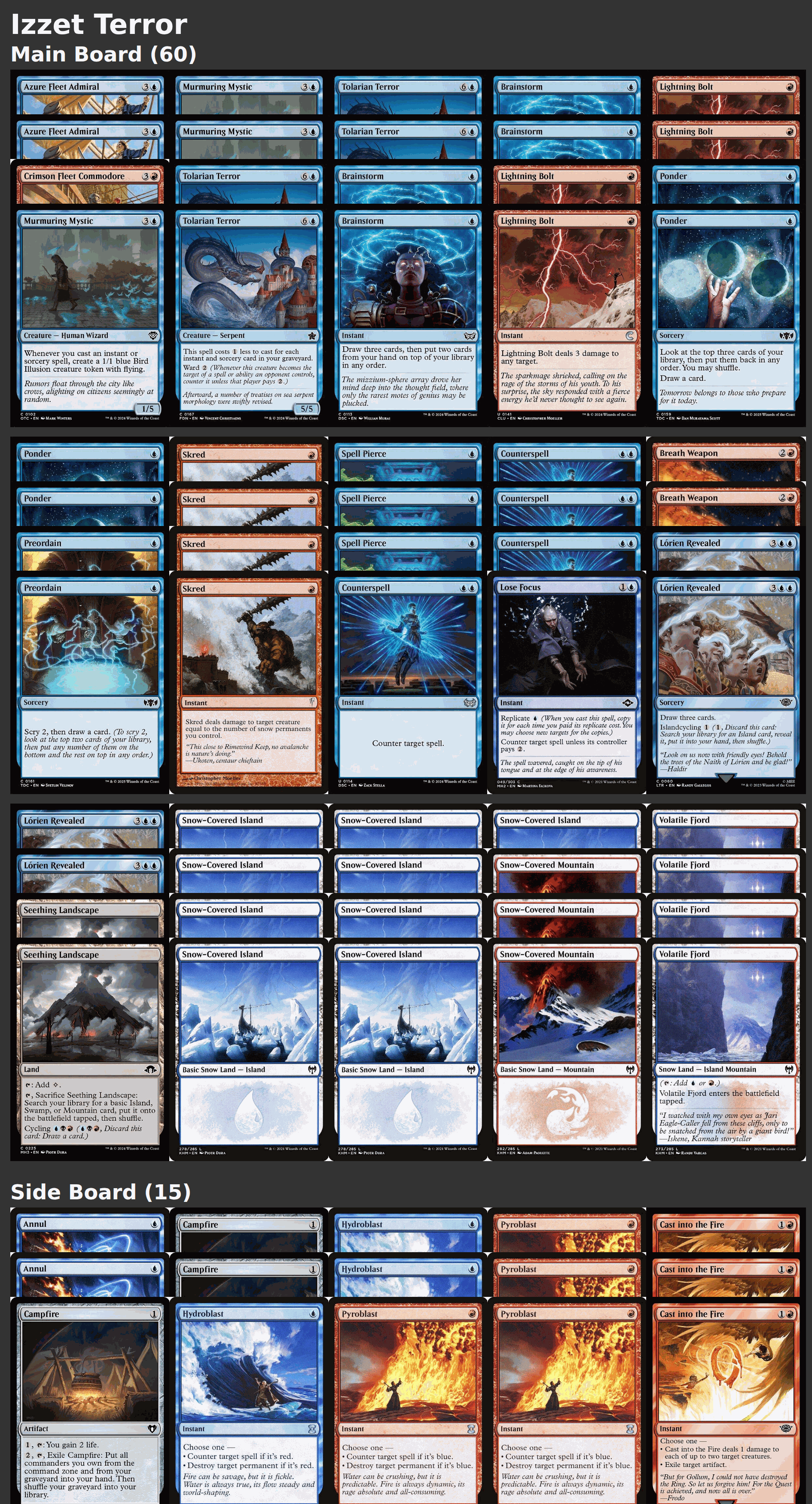 Izzet Terror