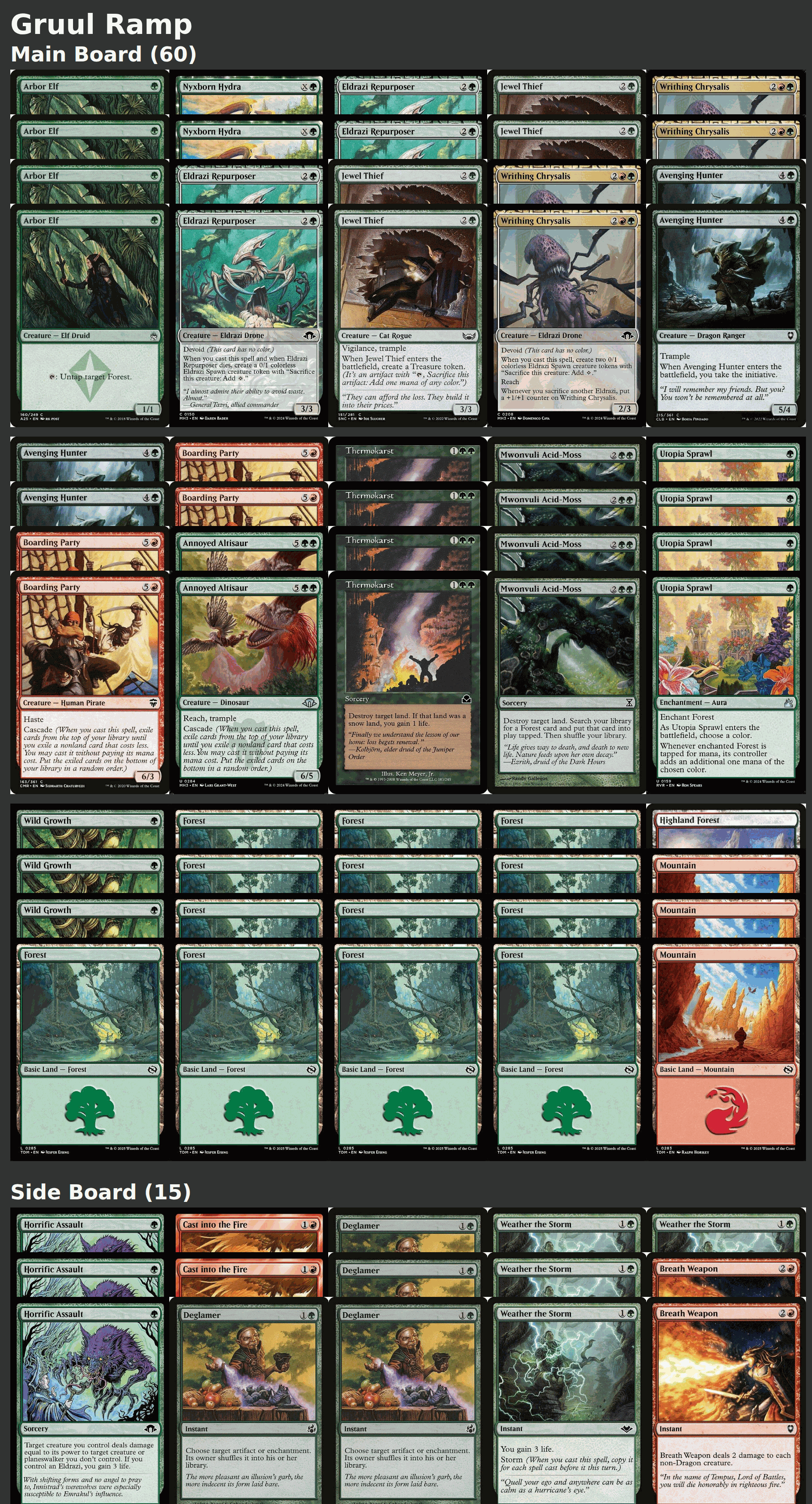 Gruul Ramp
