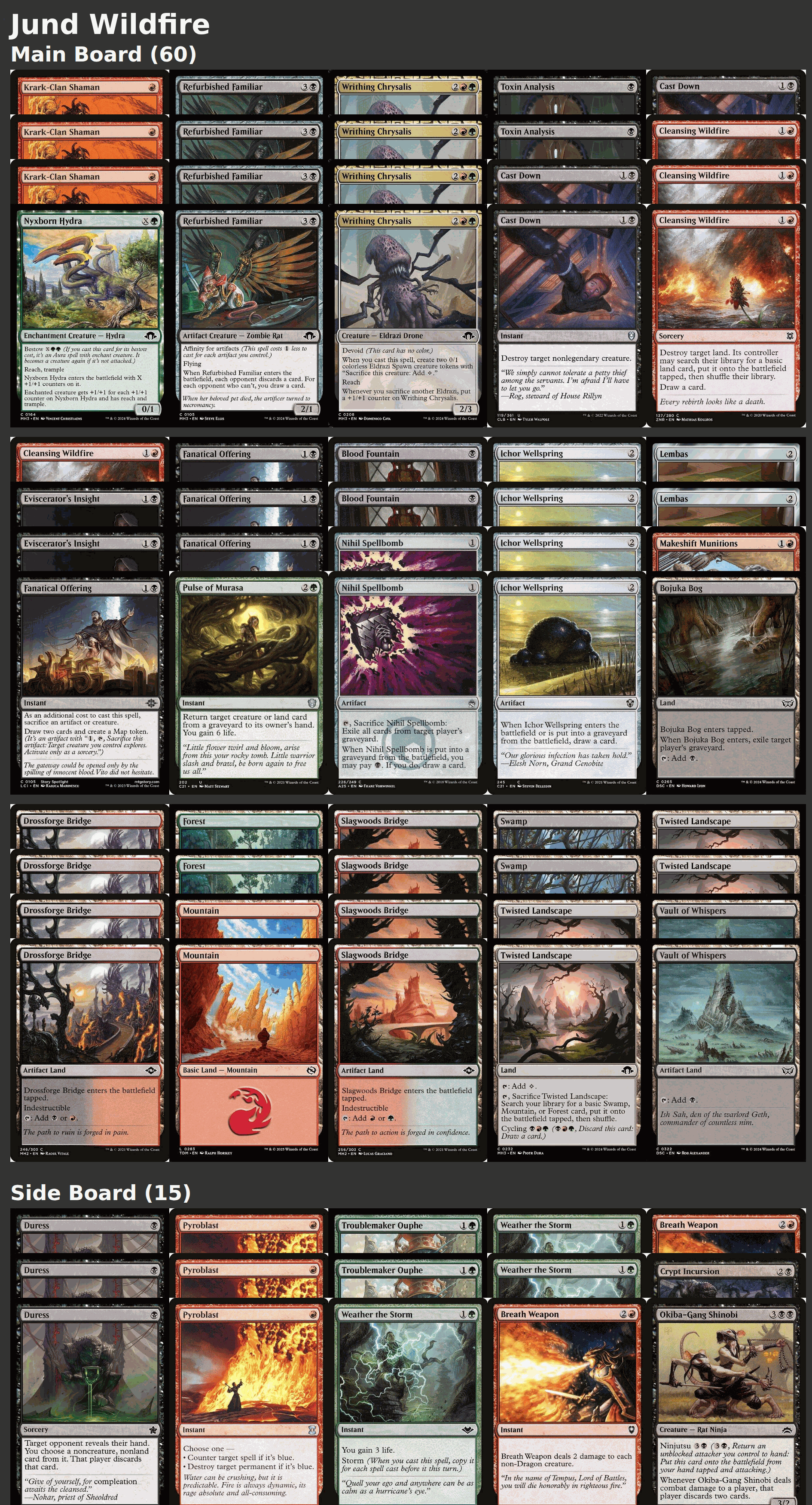 Jund Wildfire