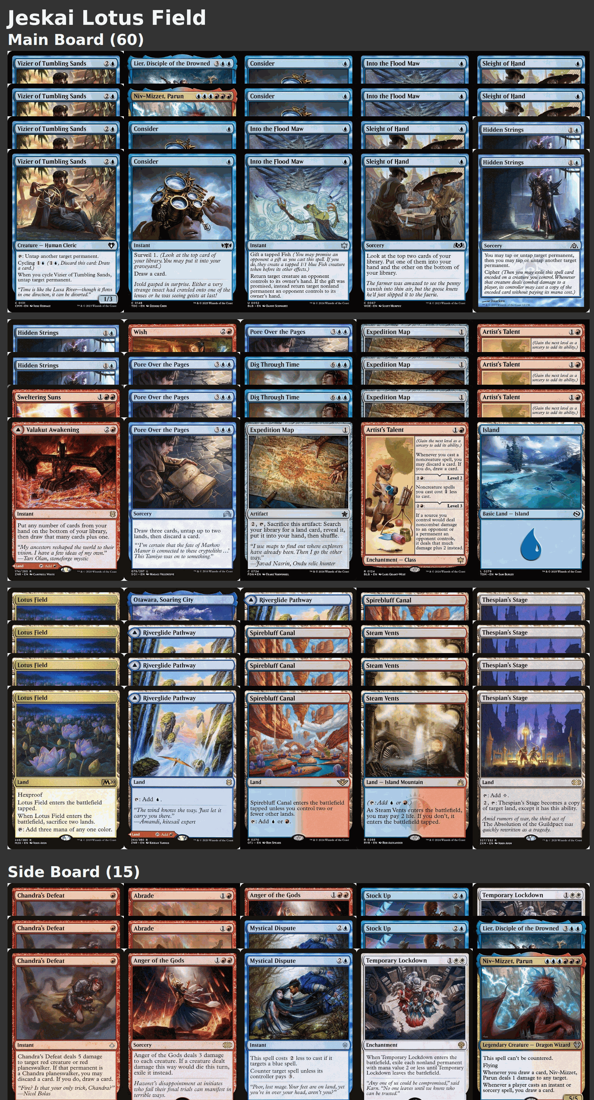 Jeskai Lotus Field
