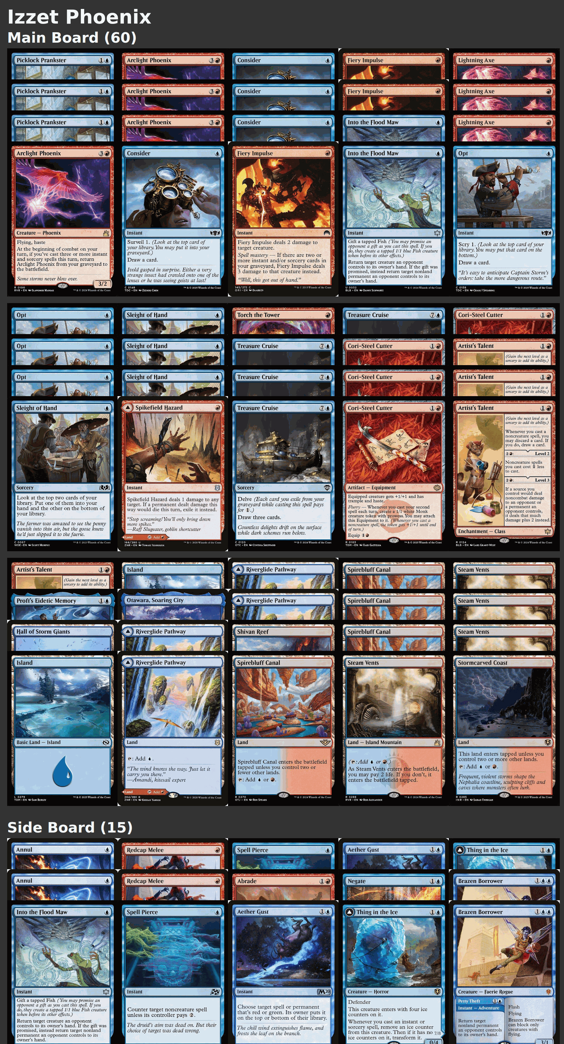 Izzet Phoenix