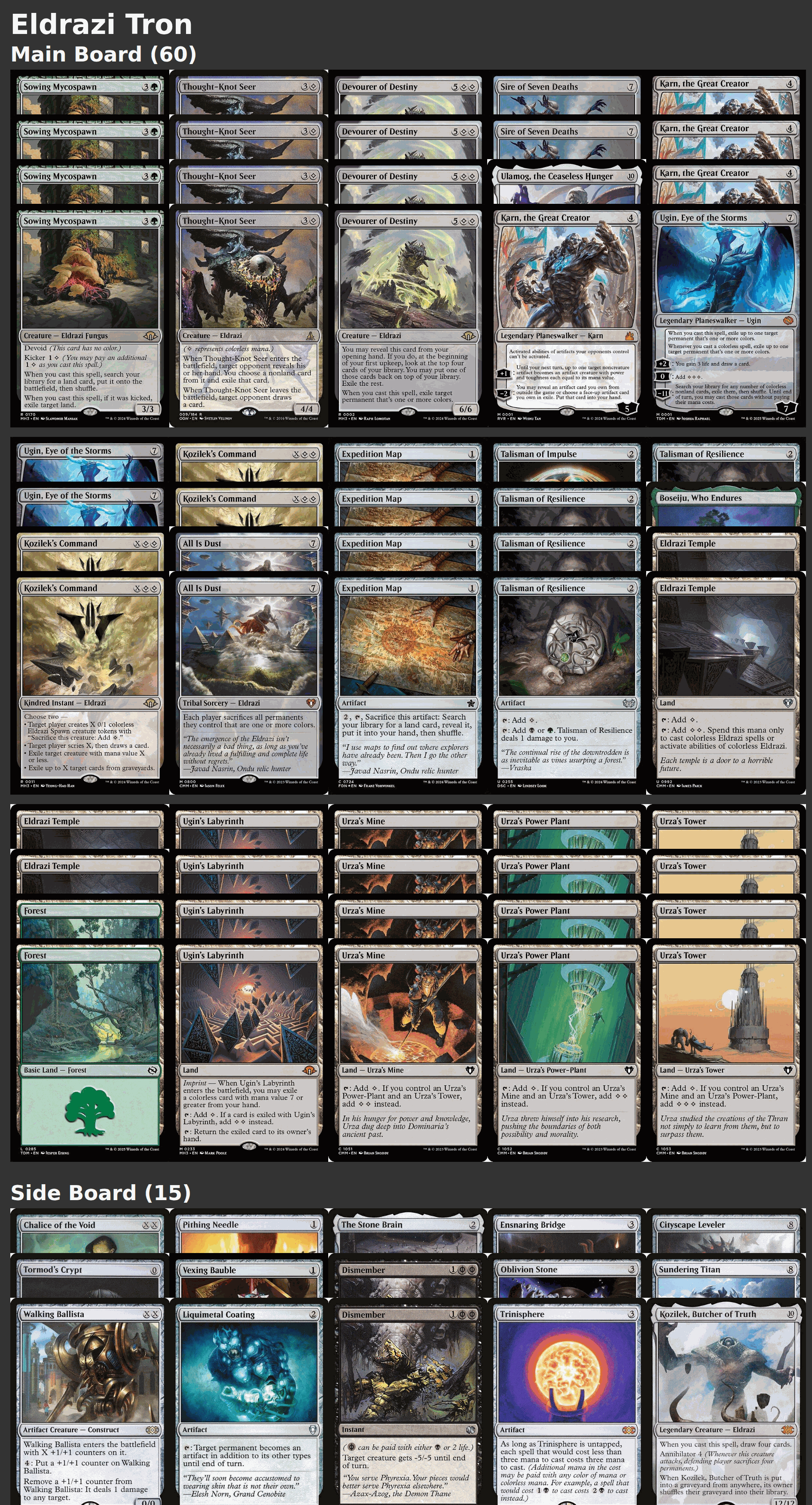 Eldrazi Tron