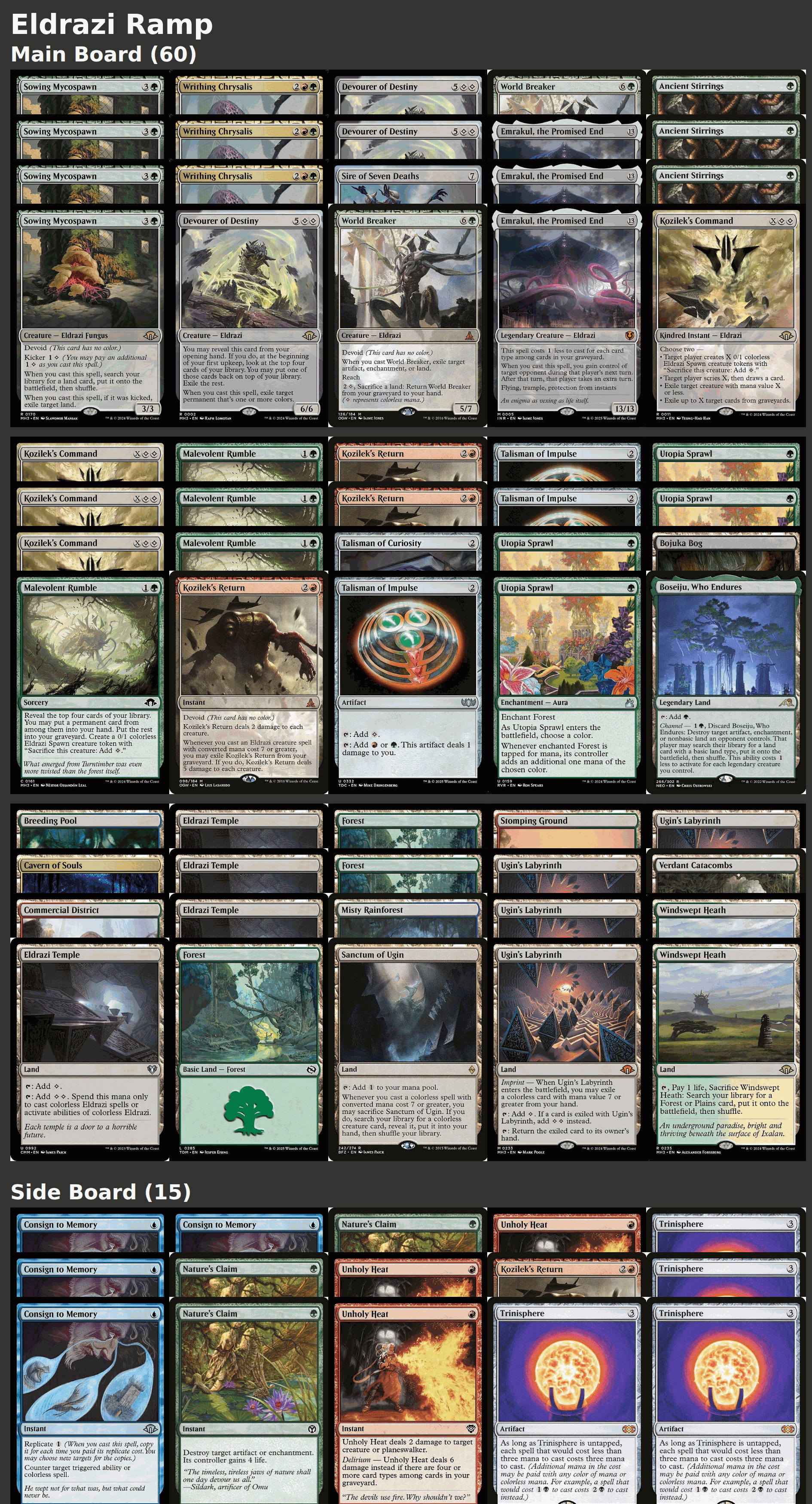 Eldrazi Ramp