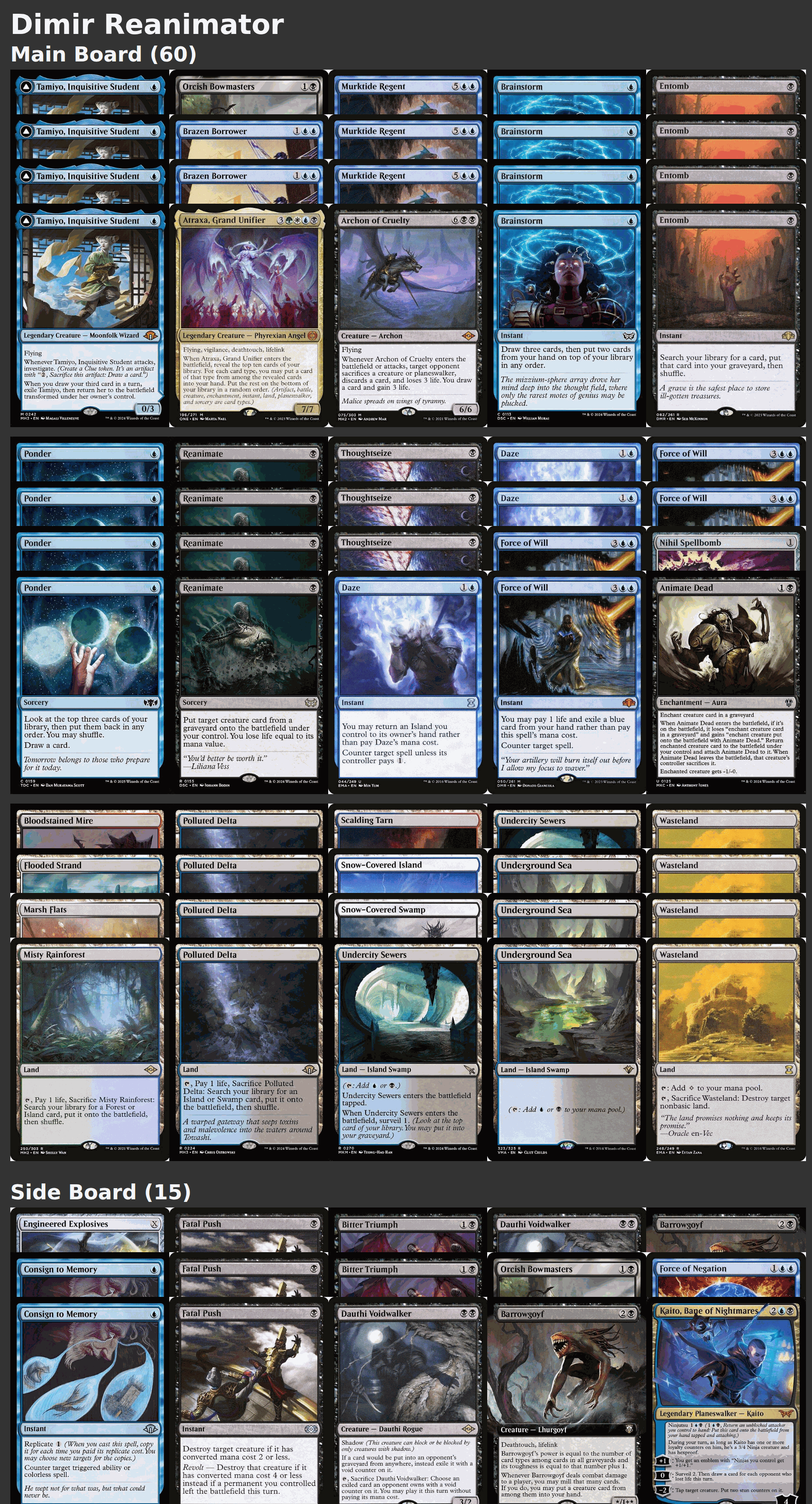 Dimir Reanimator