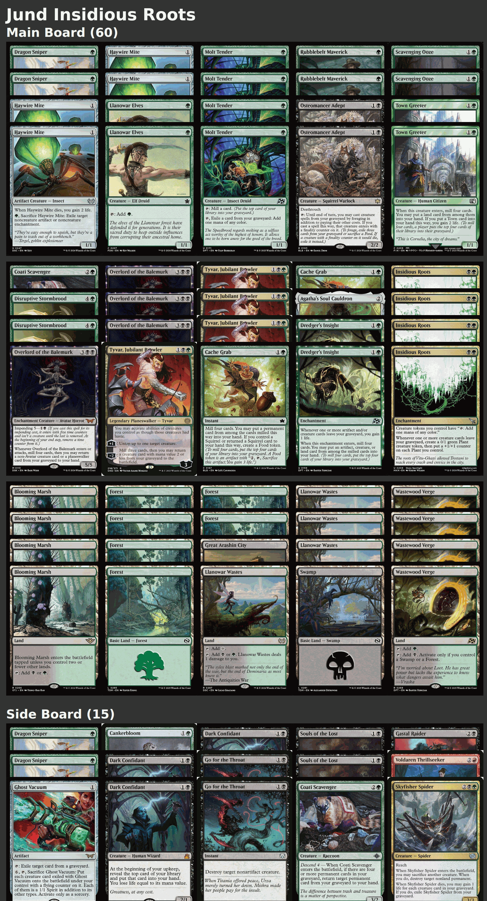Jund Insidious Roots