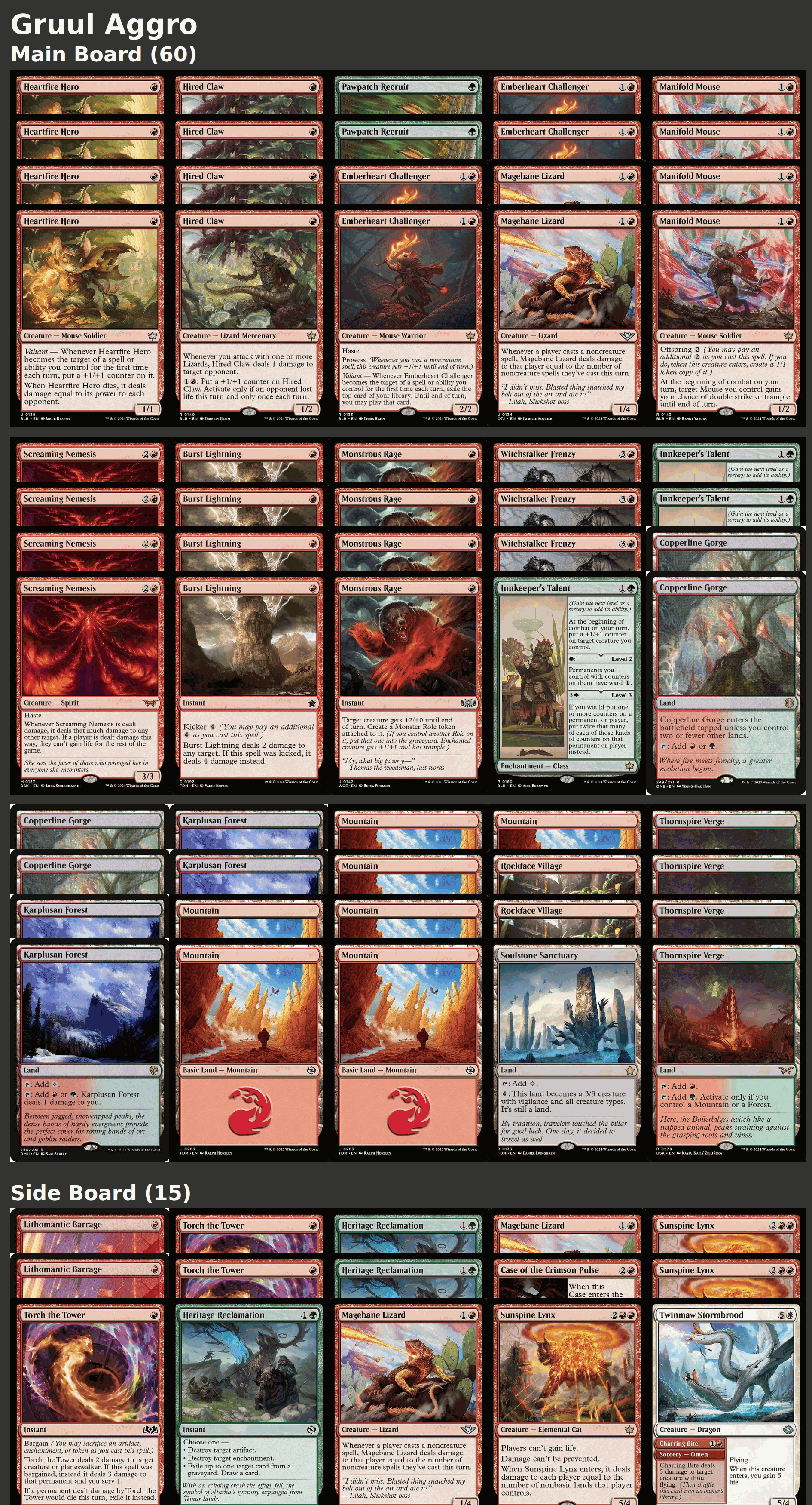 Gruul Aggro