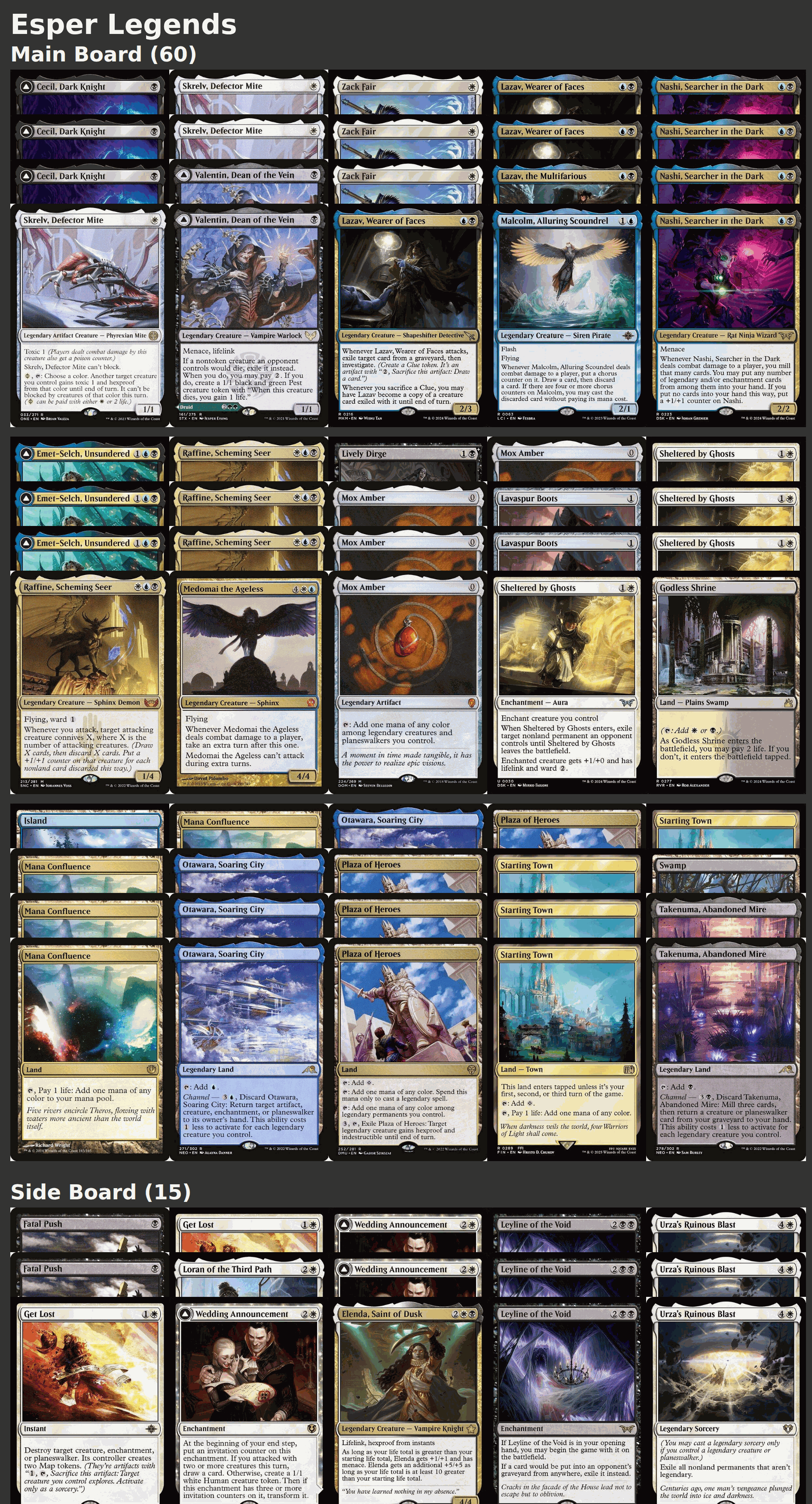 Esper Legends