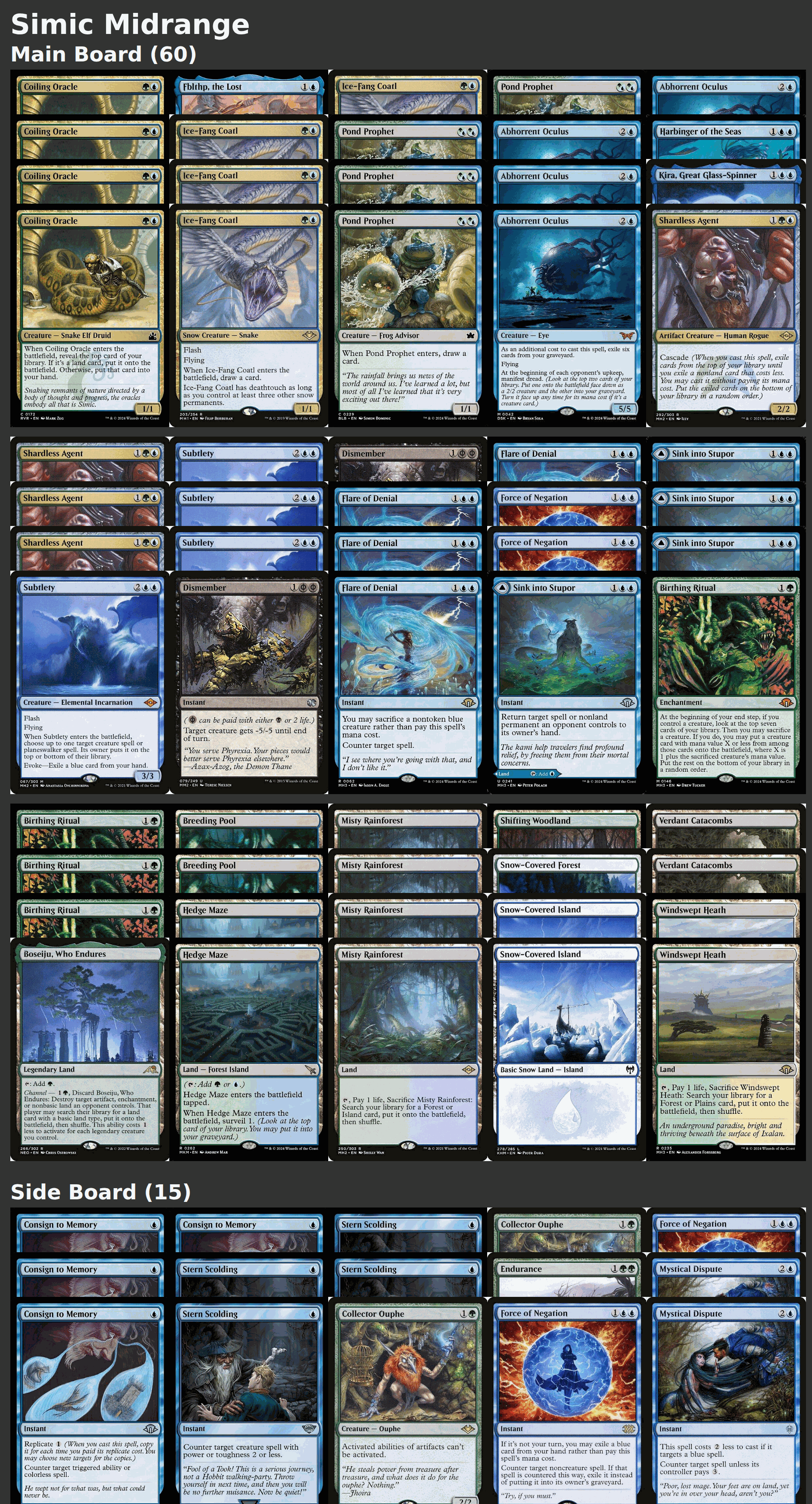 Simic Midrange