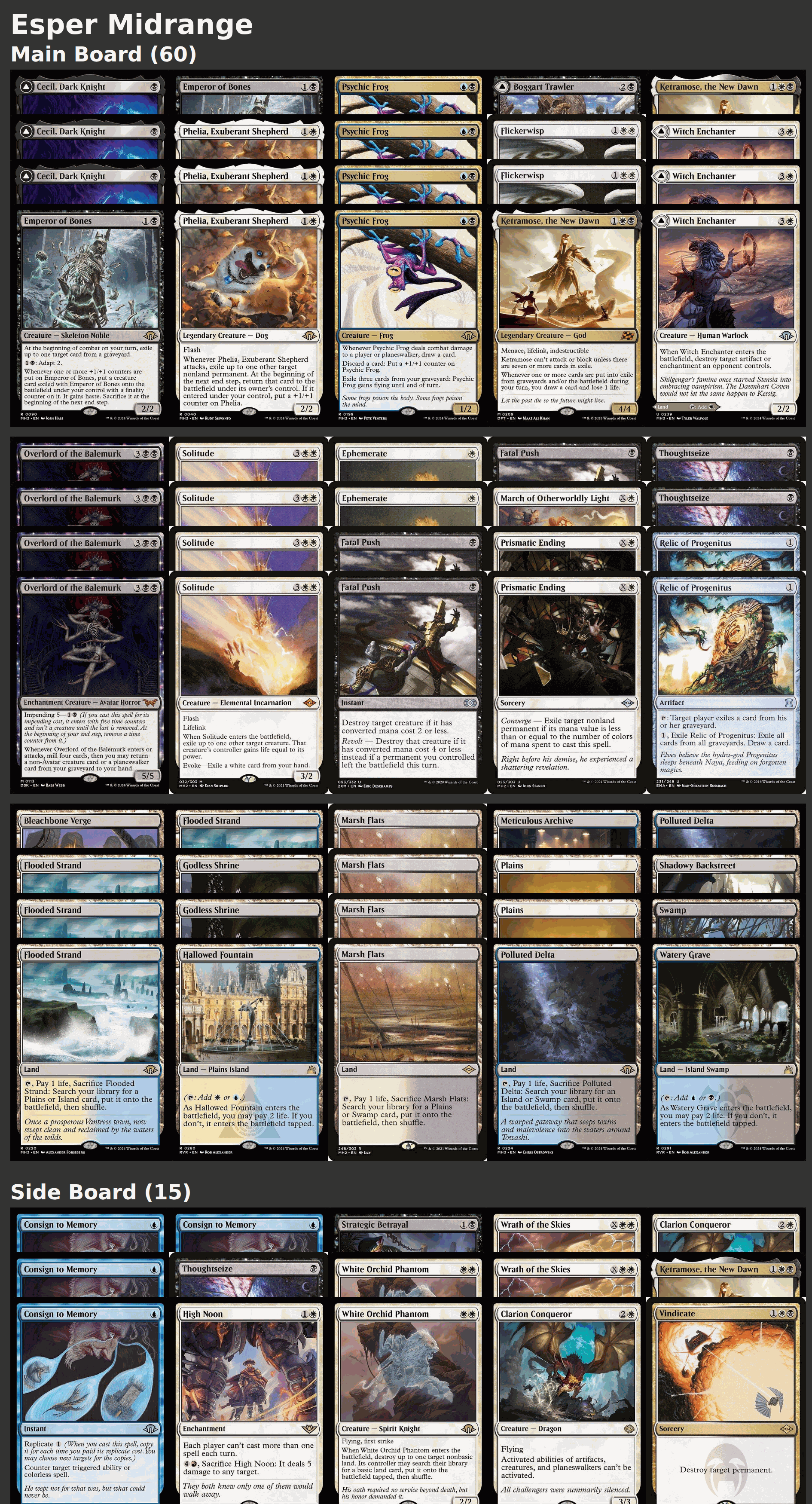 Esper Midrange