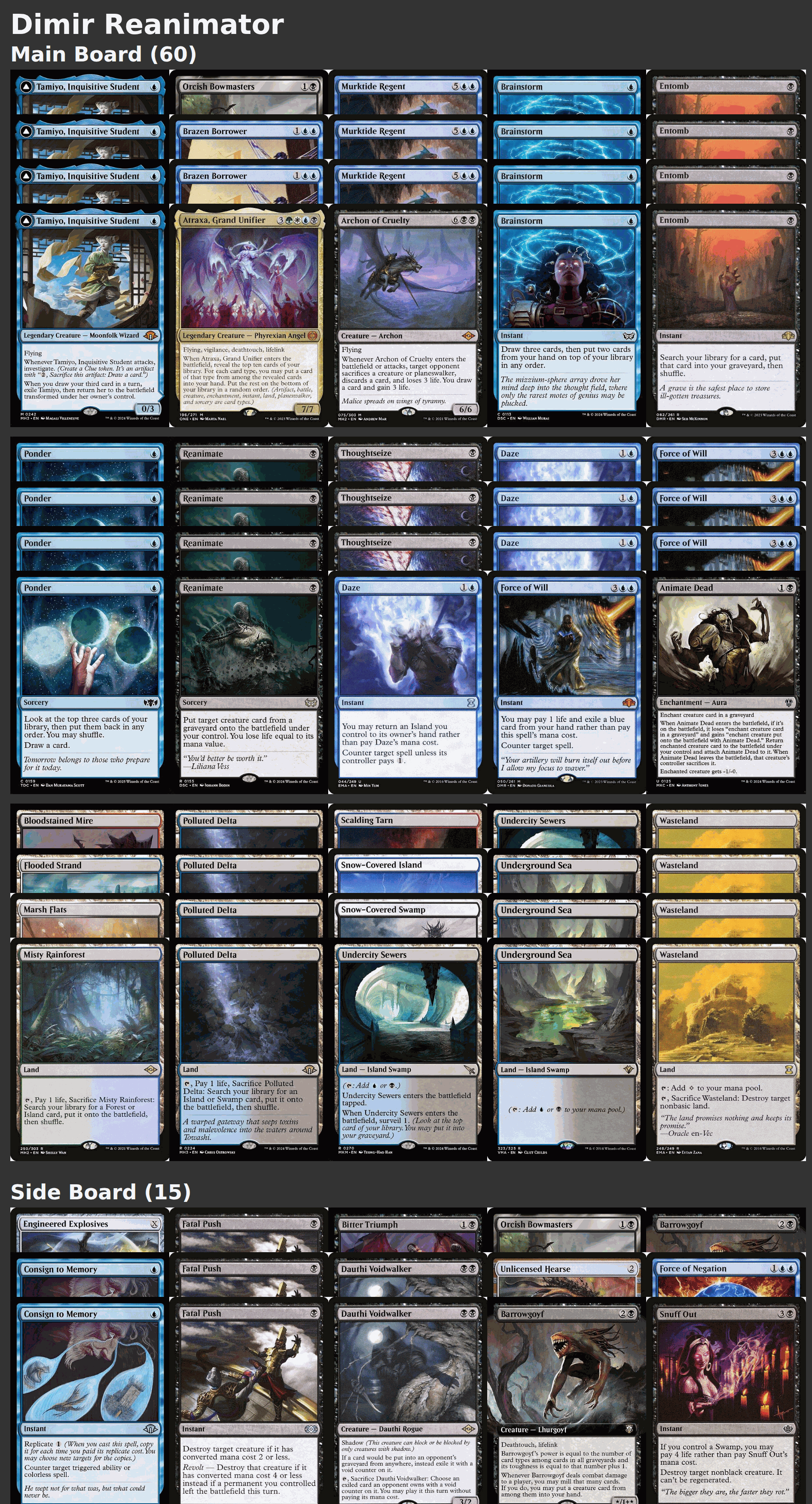 Dimir Reanimator