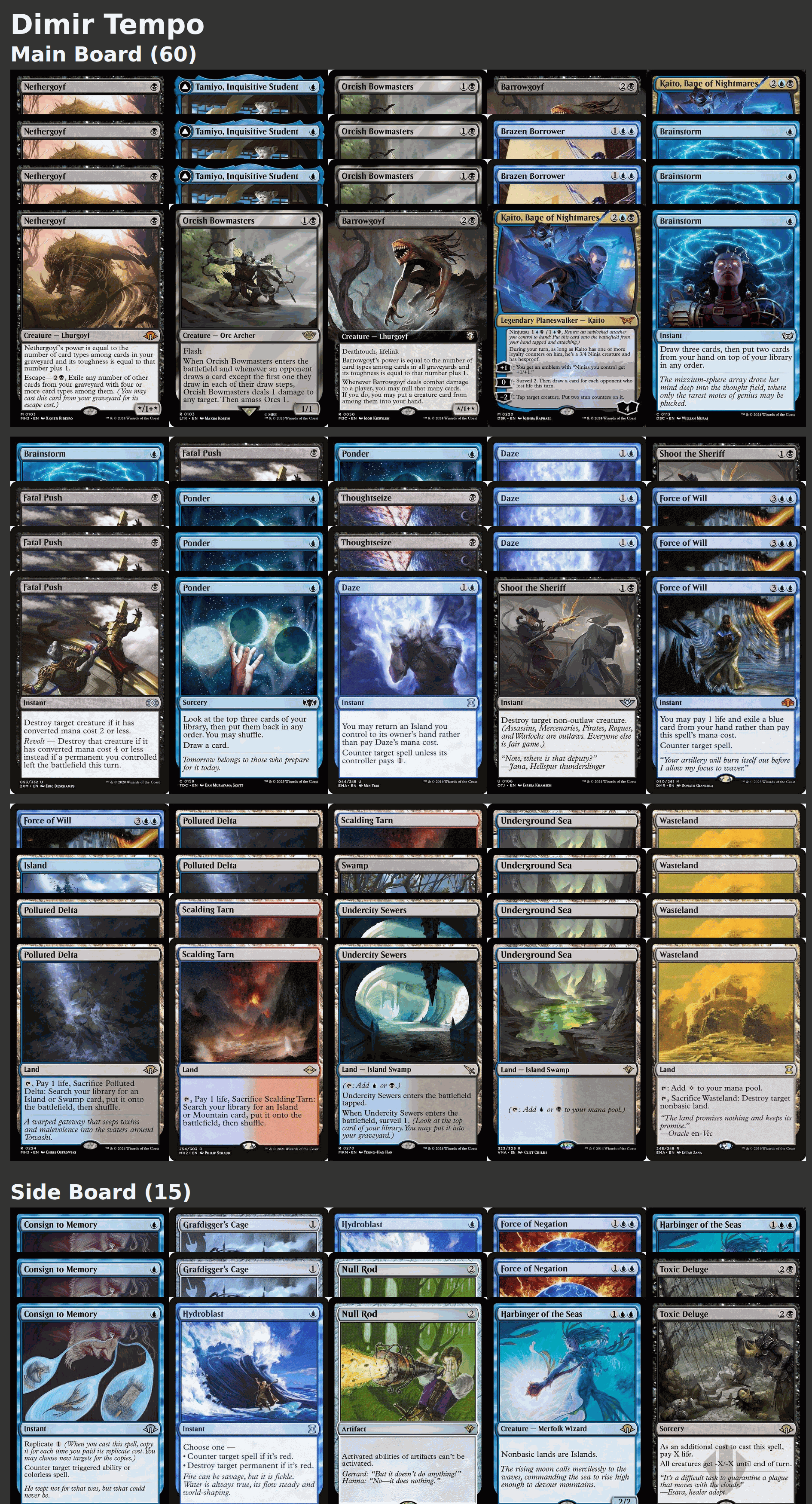 Dimir Tempo