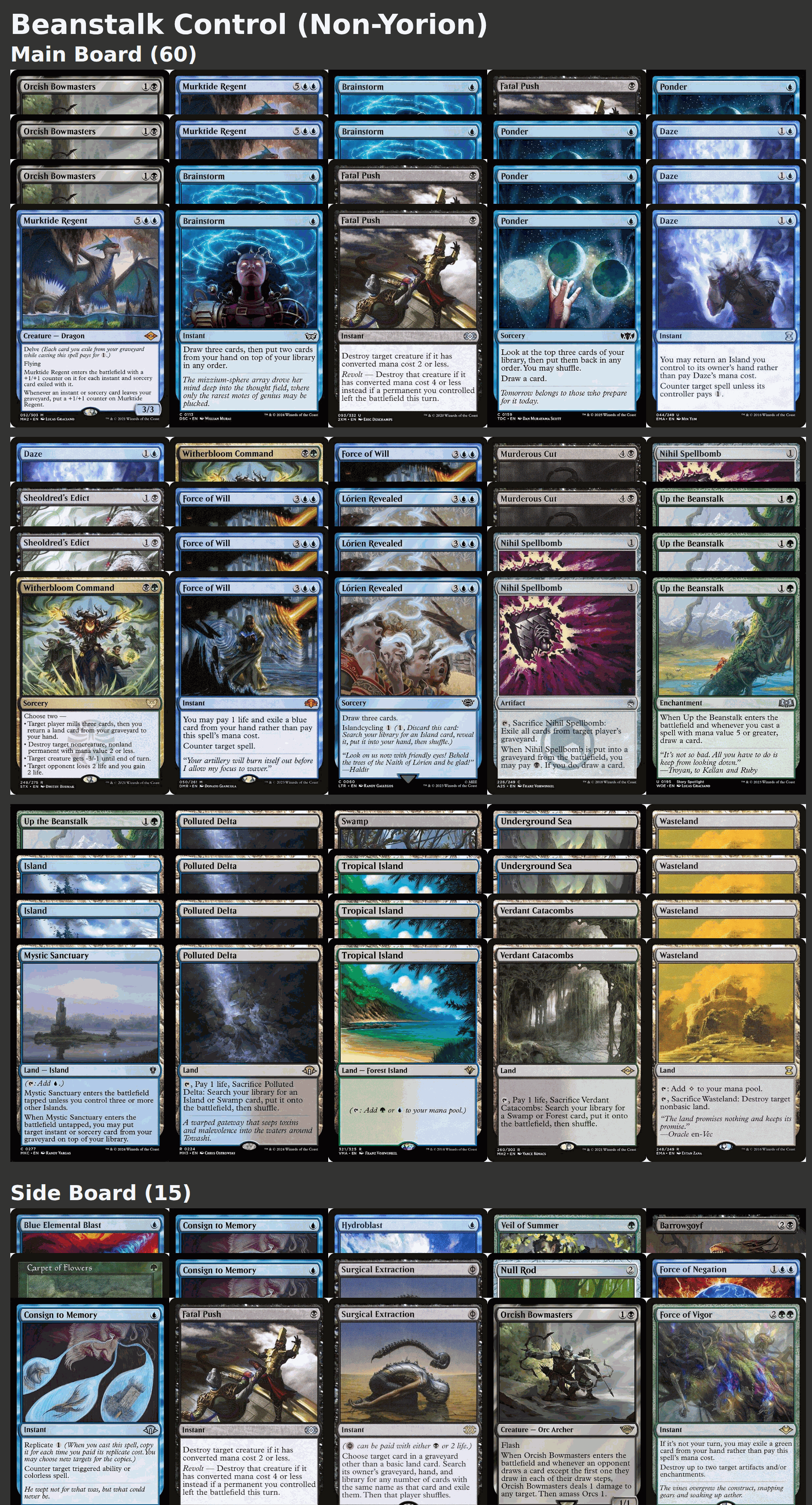 Beanstalk Control (Non-Yorion)