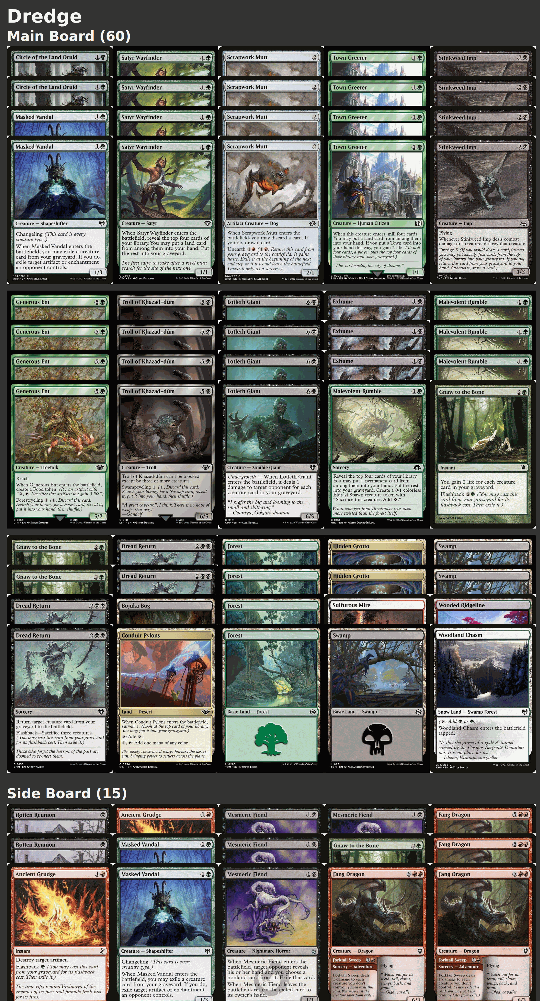 Dredge