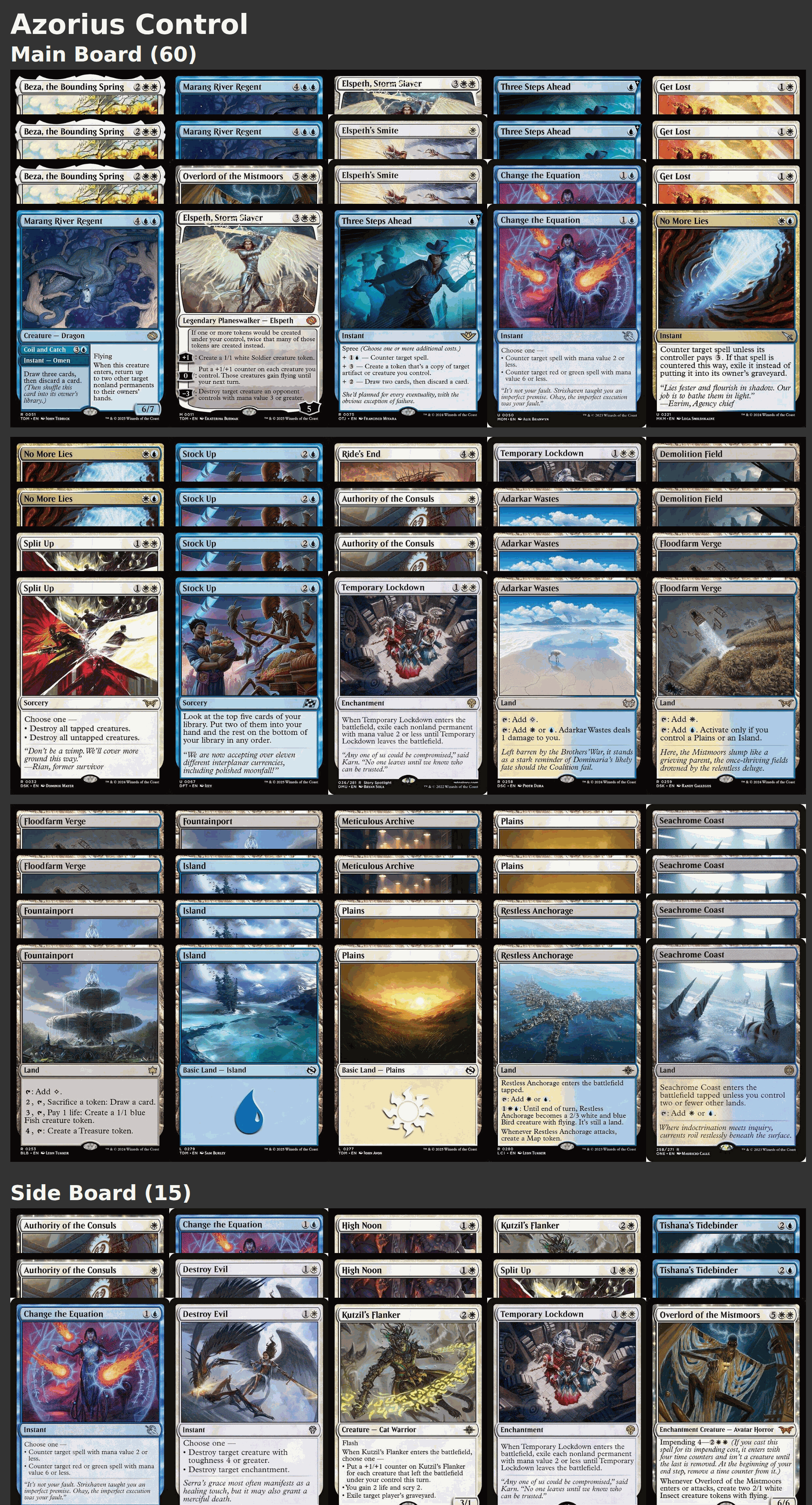 Azorius Control